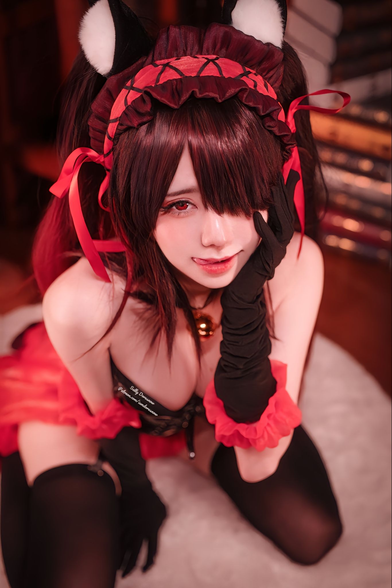 dy@悲伤花生酱 这样的狂三你能驾驭吗？#时崎狂三 #cosplay #这也太好看了 #美图分享 #萌到爆炸了  第2张