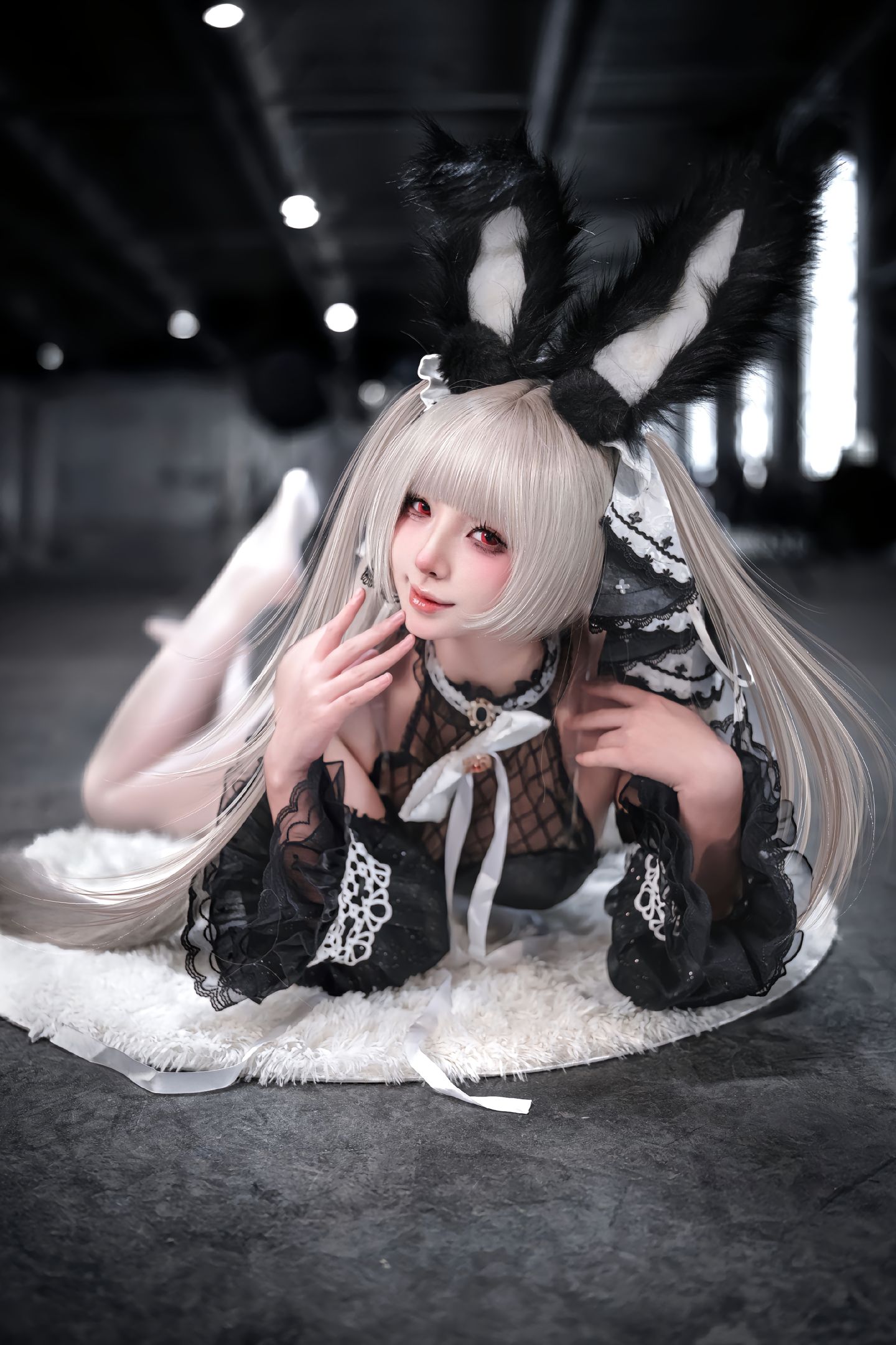 dy@三九月♡ 可畏兔兔。摄影老师@小柴📷 #cos #场照 #碧蓝航线 #可畏 #cosplay  第2张