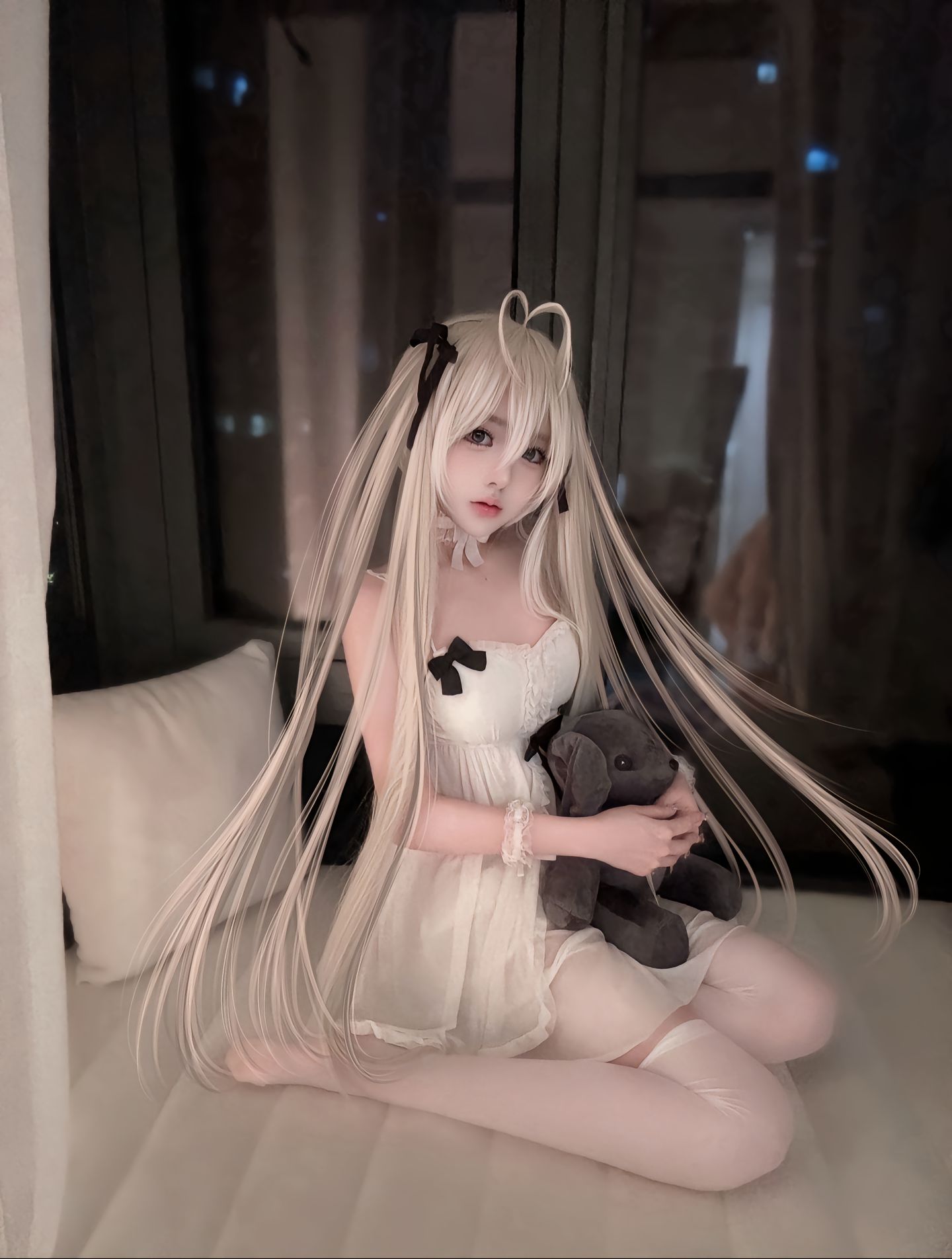 dy@小御圆,cos壁纸,cosplay,壁纸网站,美女壁纸,动漫,游戏,二次元 (22)  第1张