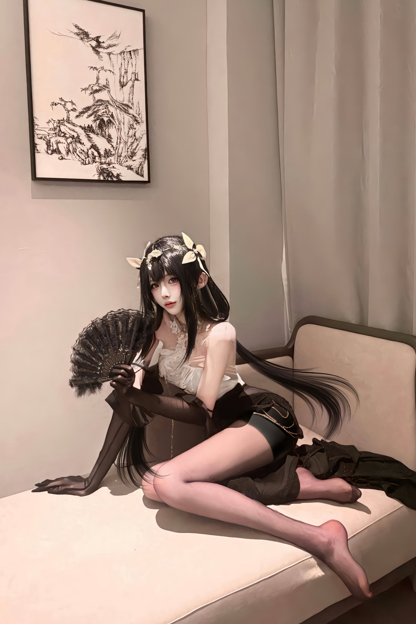 dy@小御圆,cos壁纸,cosplay,壁纸网站,美女壁纸,动漫,游戏,二次元 (19)  第1张