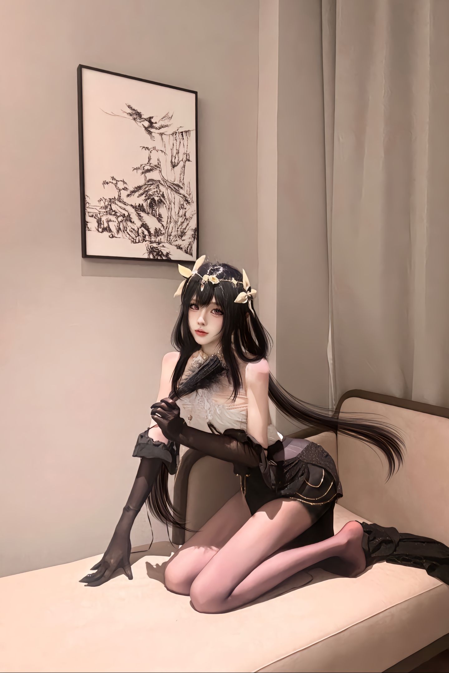 dy@小御圆,cos壁纸,cosplay,壁纸网站,美女壁纸,动漫,游戏,二次元 (19)  第3张