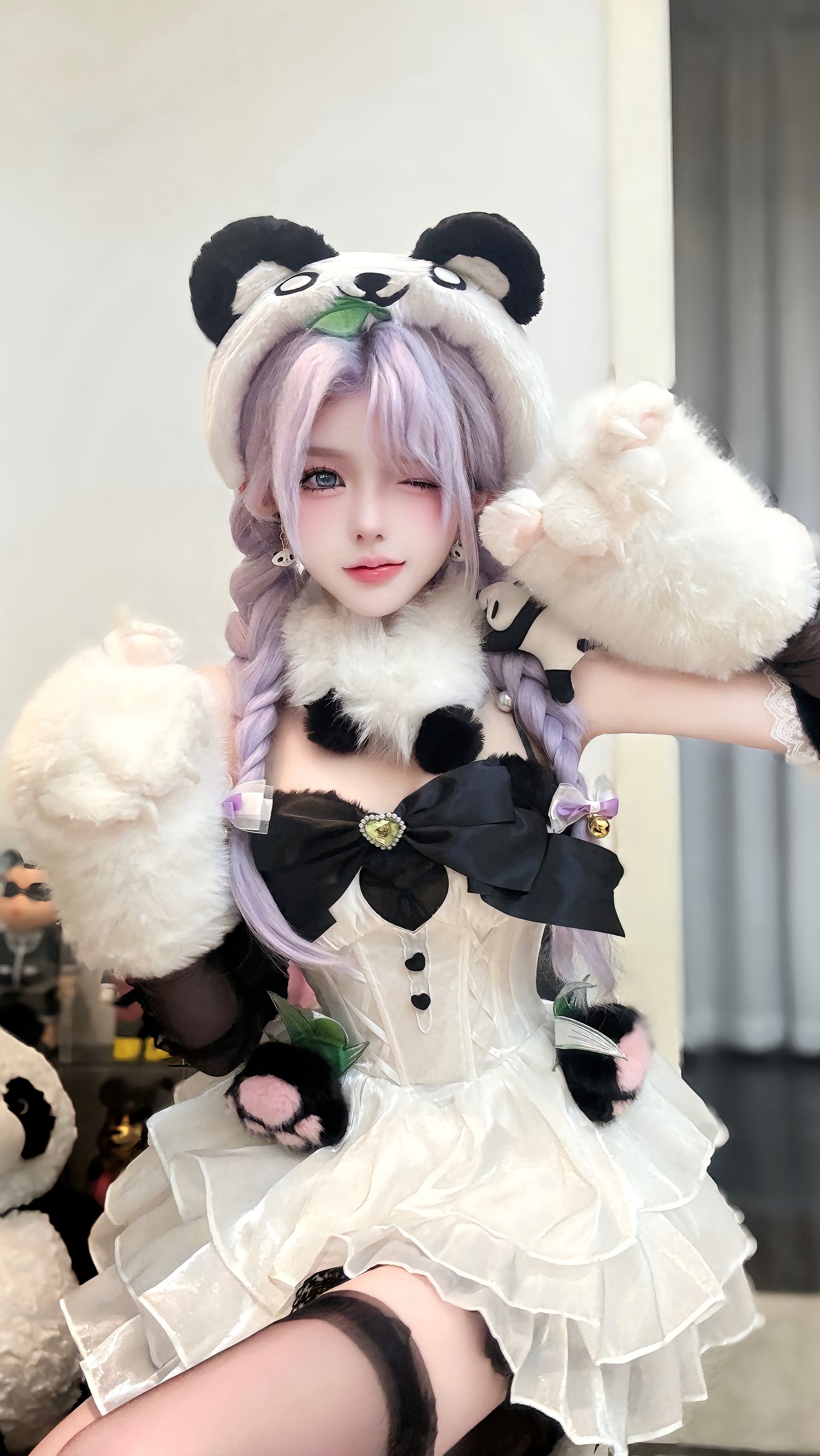 dy@小御圆,cos壁纸,cosplay,壁纸网站,美女壁纸,动漫,游戏,二次元 (6)  第2张