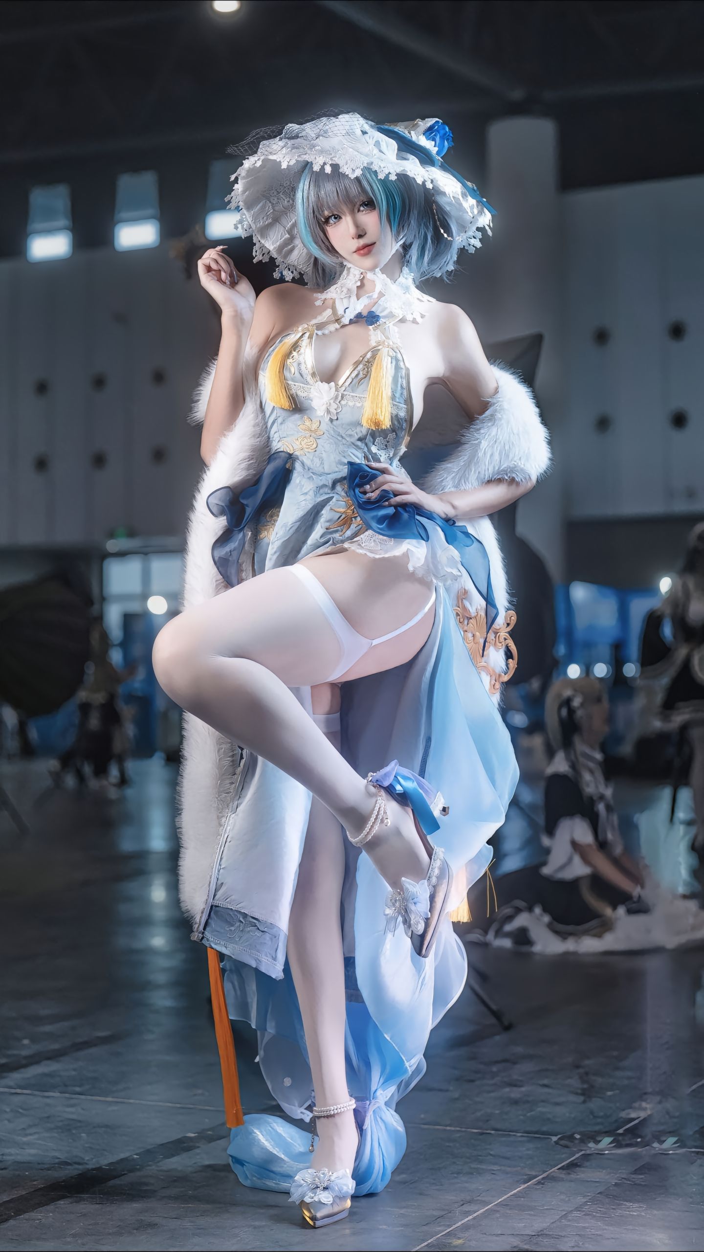 dy@螺序粉,cos壁纸,cosplay,手机壁纸,美女壁纸,动漫,游戏,二次元  第4张