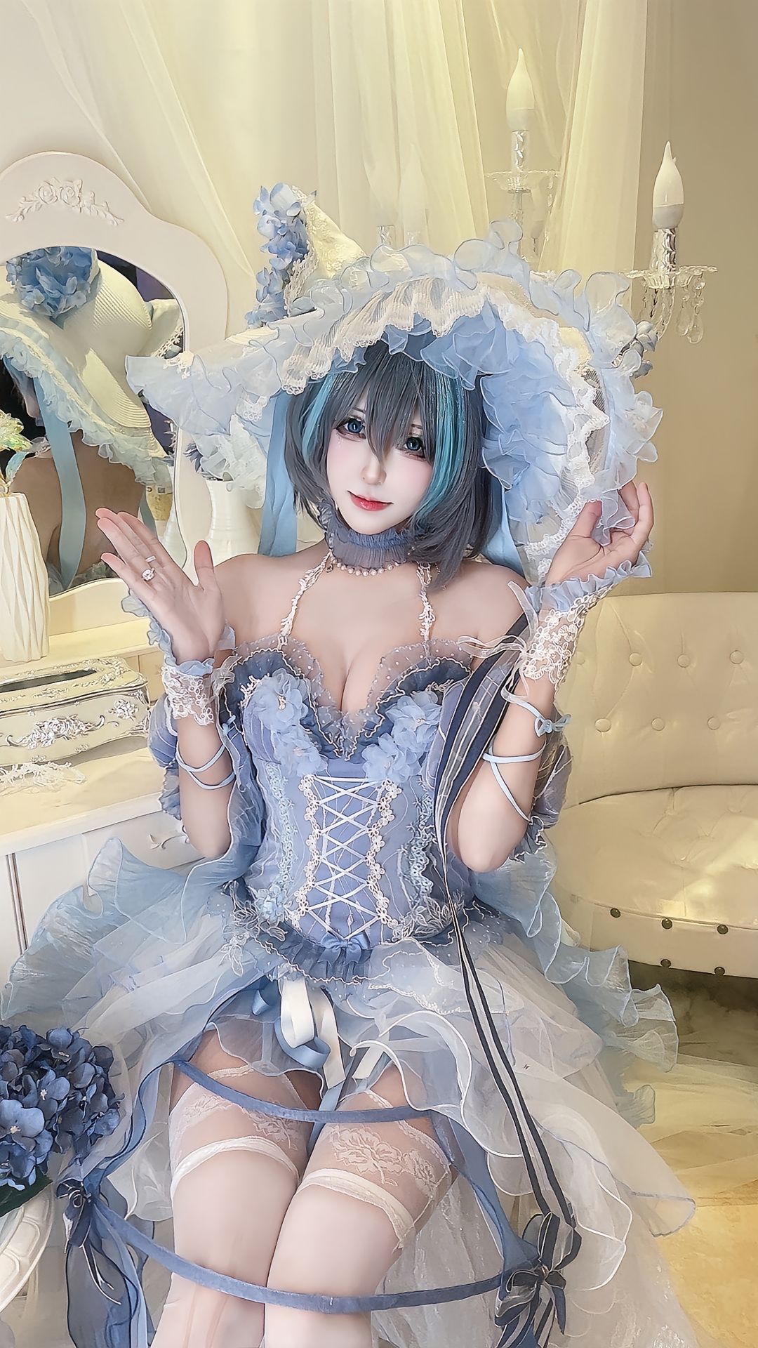 dy@螺序粉,cos壁纸,cosplay,手机壁纸,美女壁纸,动漫,游戏,二次元  第1张