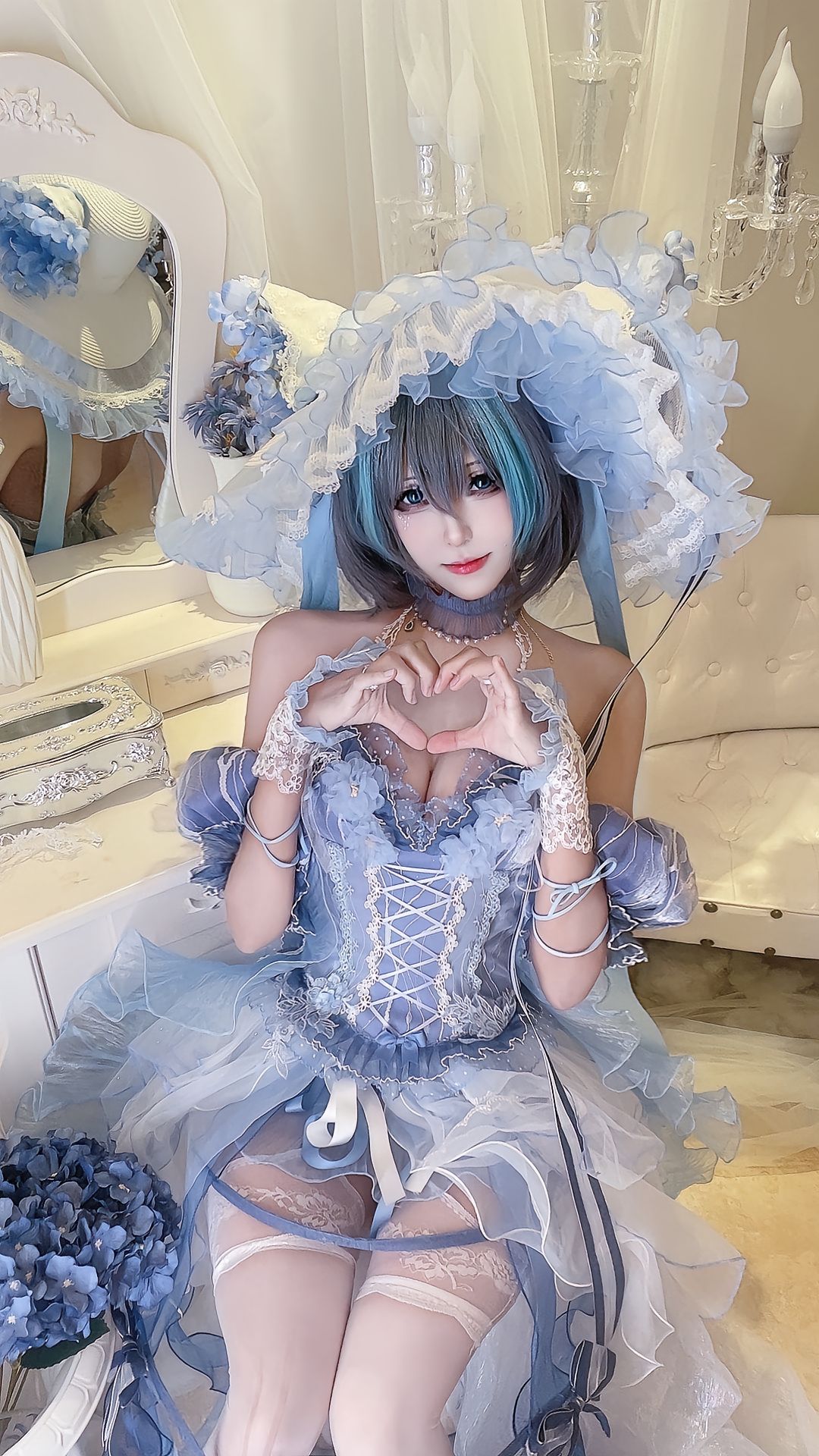 dy@螺序粉,cos壁纸,cosplay,手机壁纸,美女壁纸,动漫,游戏,二次元  第4张