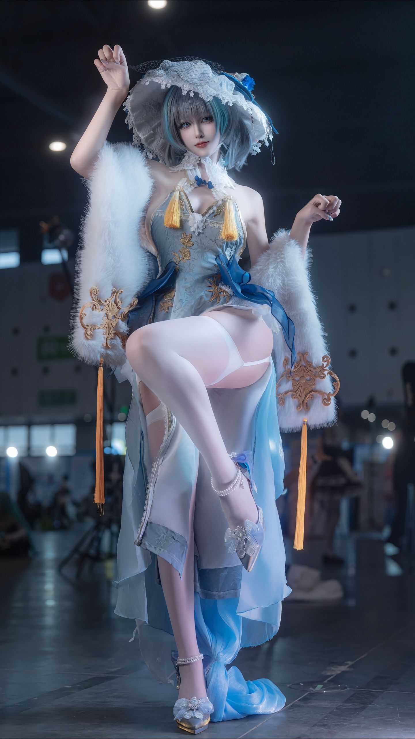 dy@螺序粉,cos壁纸,cosplay,手机壁纸,美女壁纸,动漫,游戏,二次元  第3张