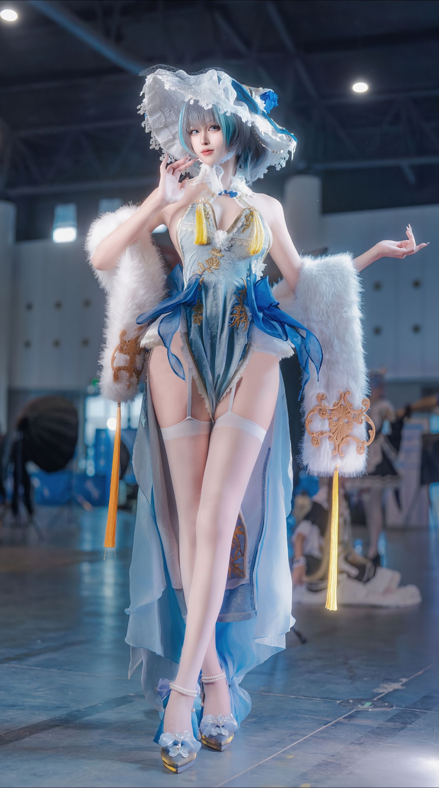 dy@螺序粉,cos壁纸,cosplay,手机壁纸,美女壁纸,动漫,游戏,二次元  第2张
