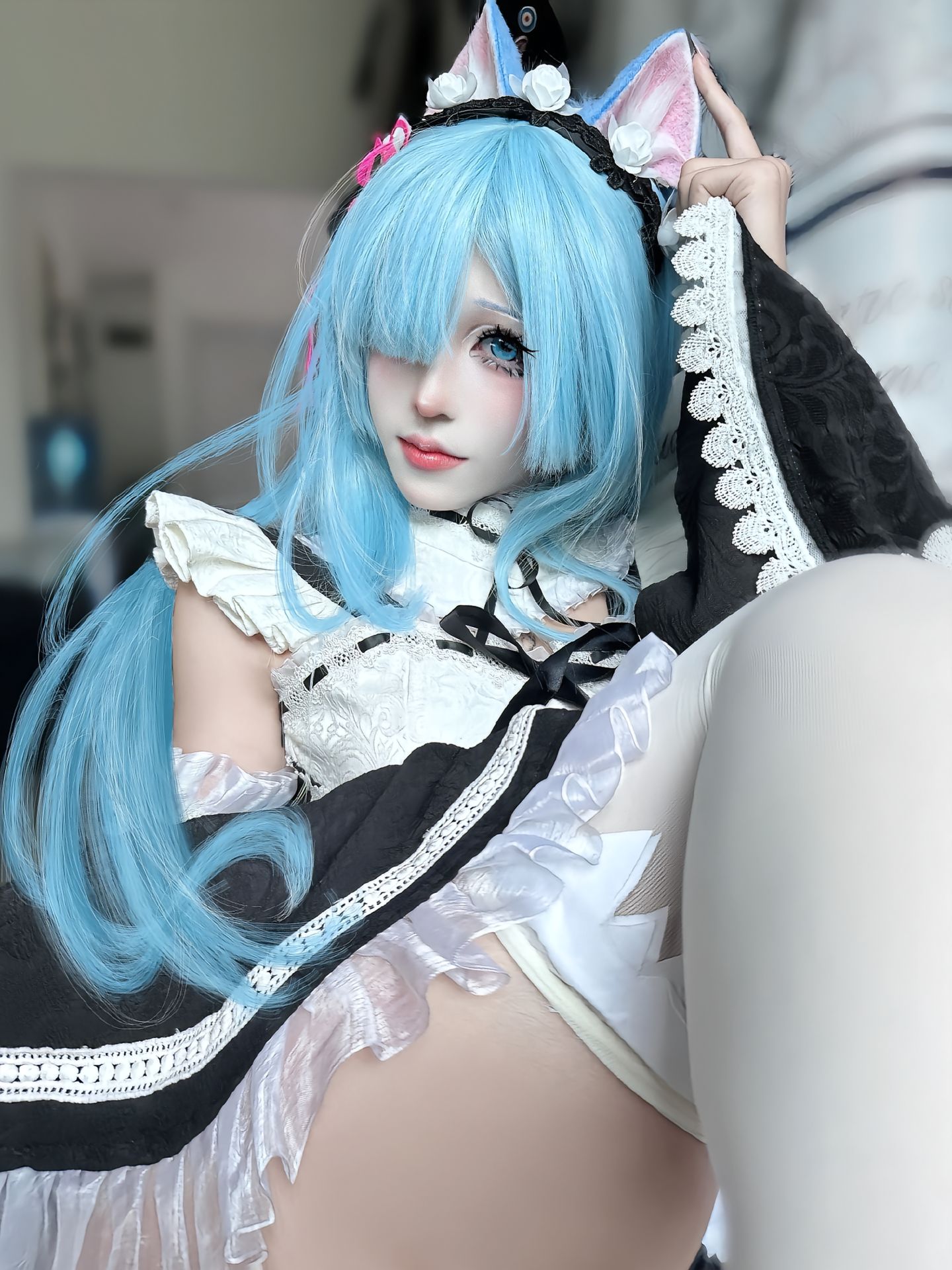 dy@螺序粉,cos壁纸,cosplay,手机壁纸,美女壁纸,动漫,游戏,二次元  第2张