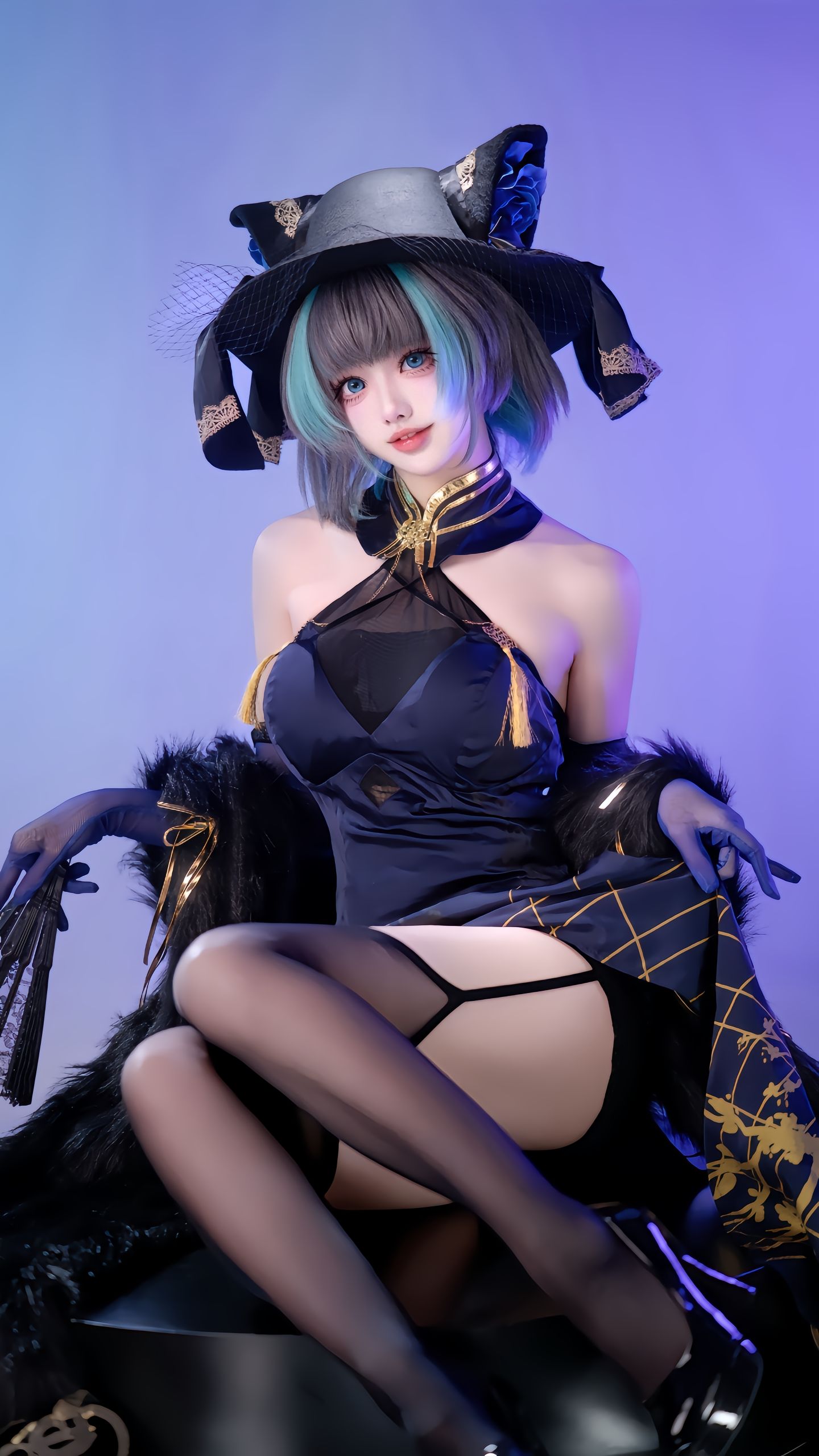 dy@绝世蘑菇,cos壁纸,cosplay,手机高清壁纸,美女壁纸  第2张