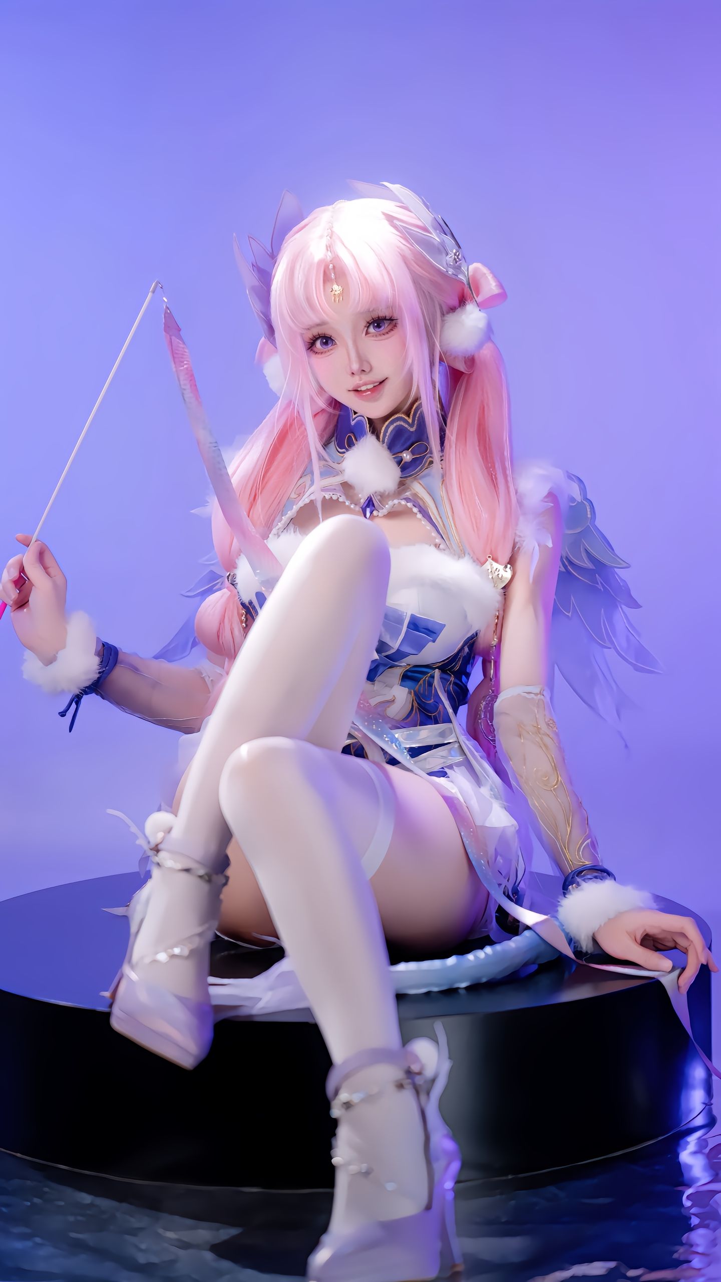 dy@绝世蘑菇,cos壁纸,cosplay,手机高清壁纸,美女壁纸  第2张
