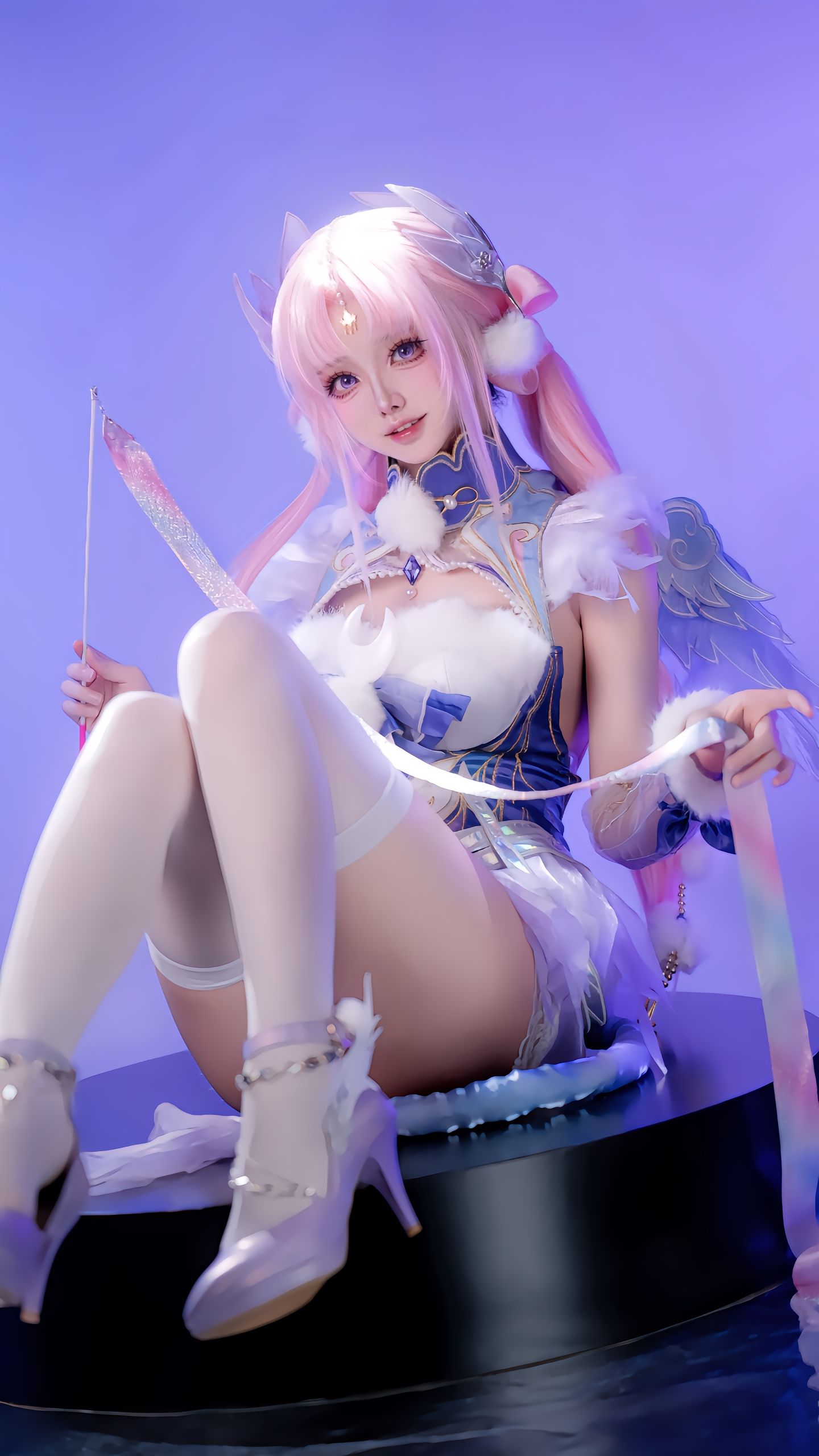 dy@绝世蘑菇,cos壁纸,cosplay,手机高清壁纸,美女壁纸  第3张