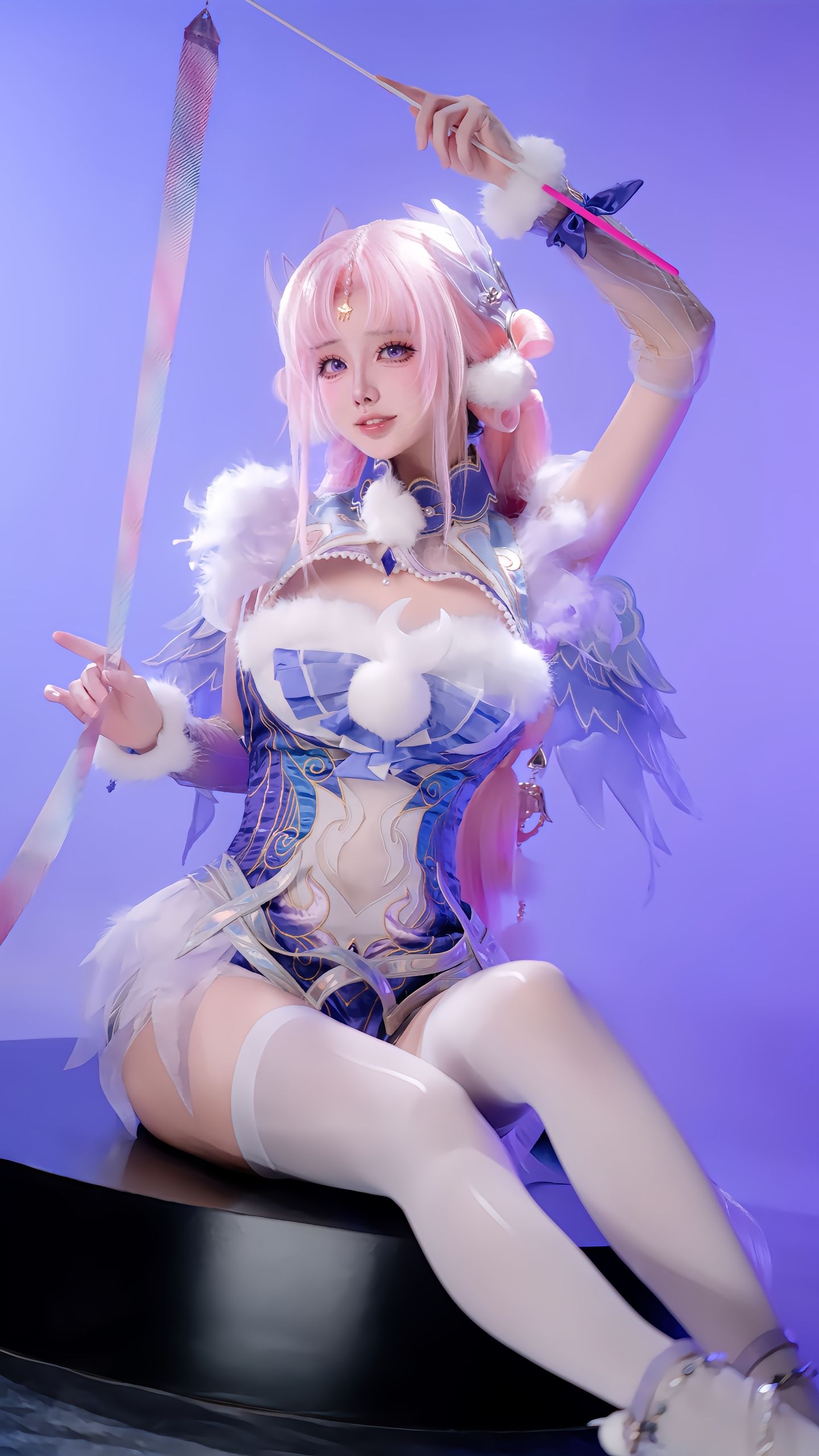 dy@绝世蘑菇,cos壁纸,cosplay,手机高清壁纸,美女壁纸  第1张