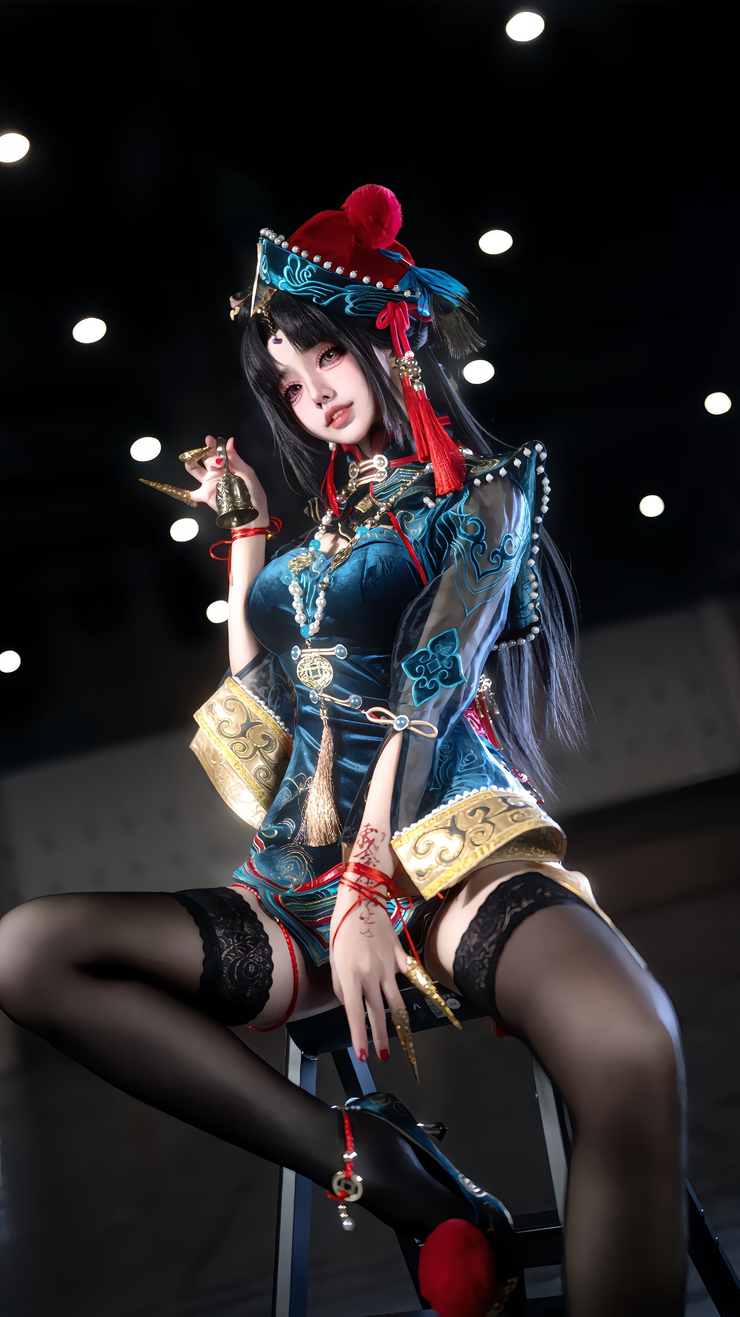dy@绝世蘑菇,cos壁纸,cosplay,手机高清壁纸,美女壁纸  第3张