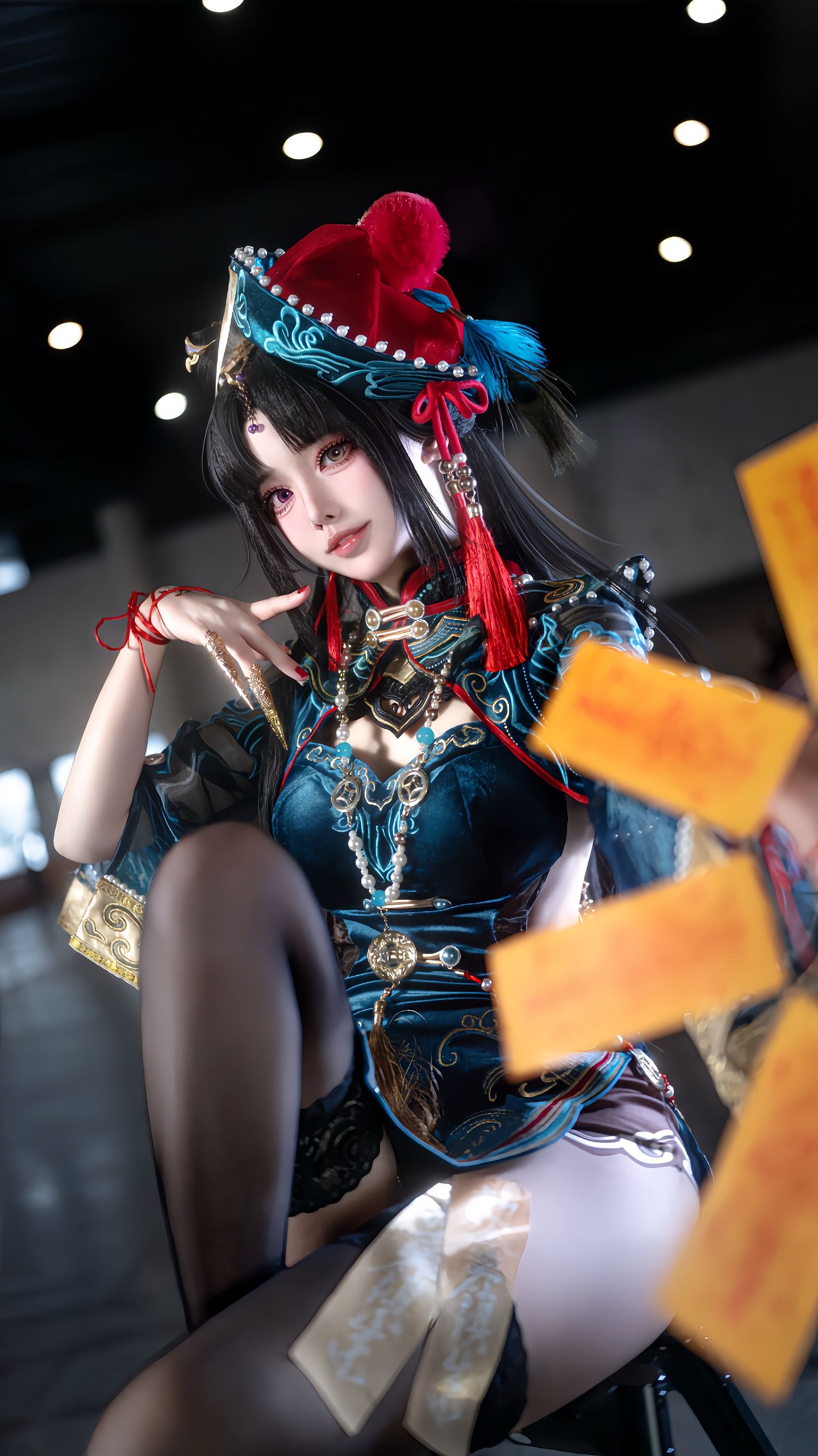dy@绝世蘑菇,cos壁纸,cosplay,手机高清壁纸,美女壁纸  第5张