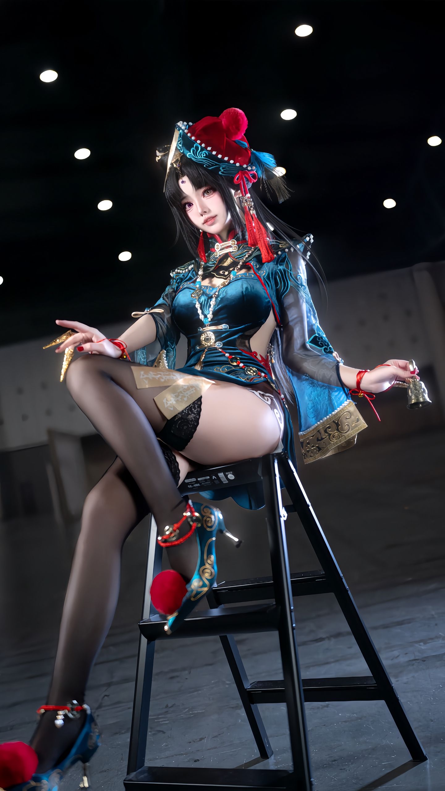 dy@绝世蘑菇,cos壁纸,cosplay,手机高清壁纸,美女壁纸  第4张