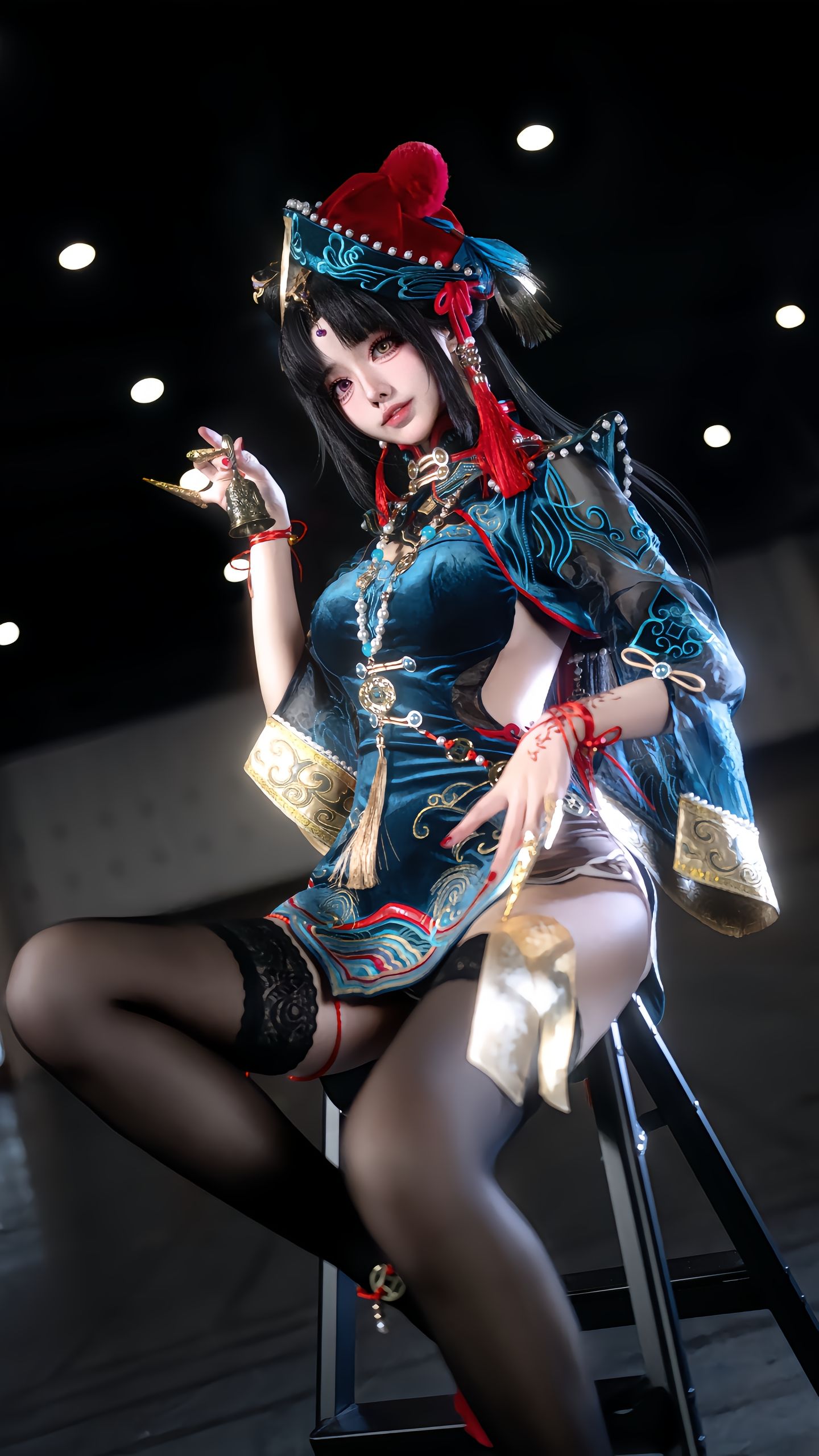 dy@绝世蘑菇,cos壁纸,cosplay,手机高清壁纸,美女壁纸  第2张