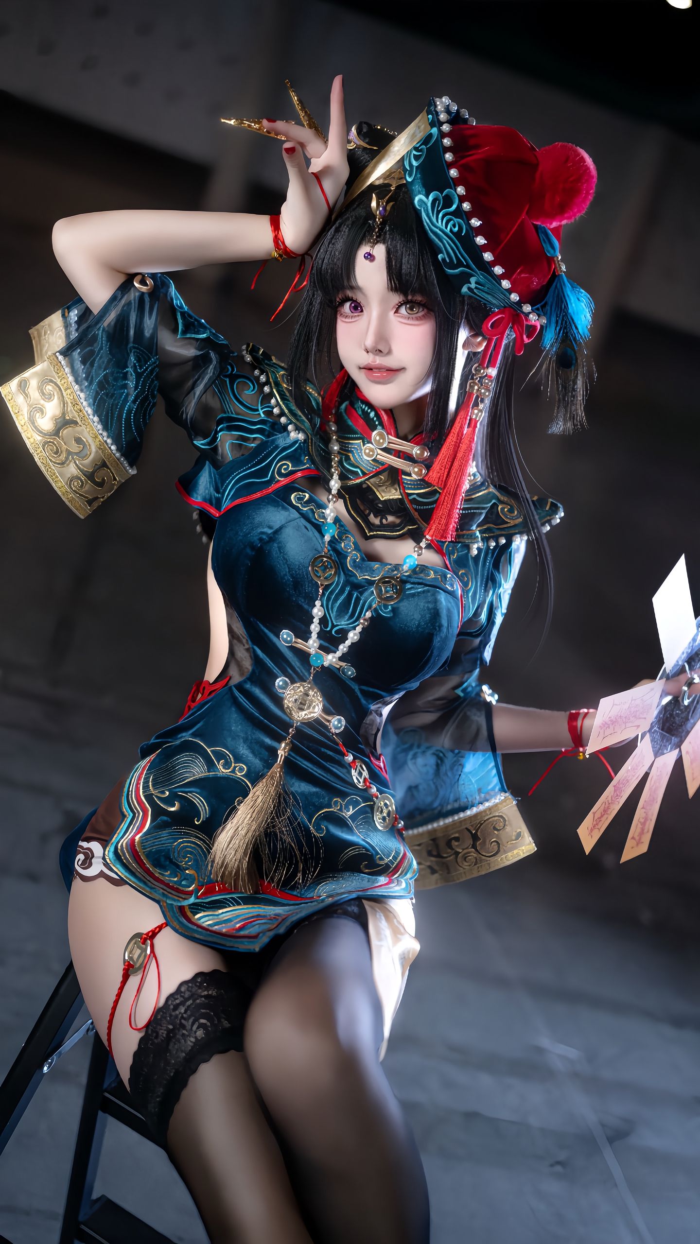 dy@绝世蘑菇,cos壁纸,cosplay,手机高清壁纸,美女壁纸  第6张