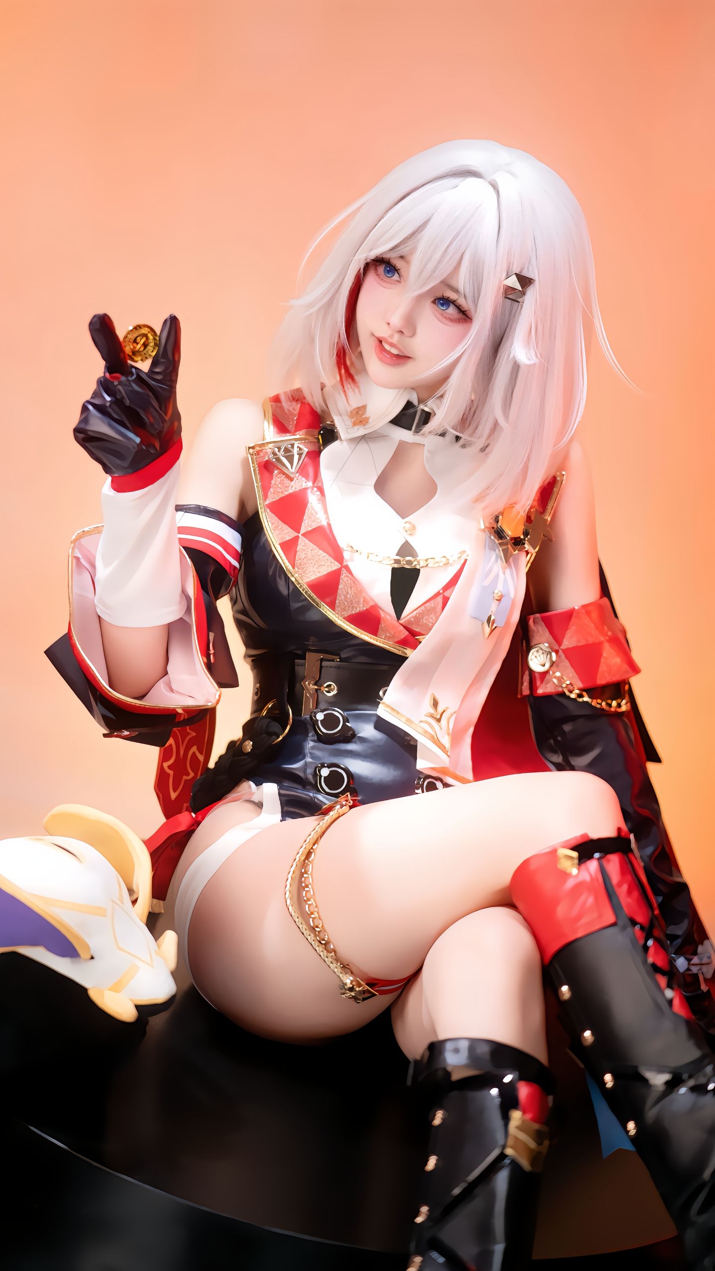 dy@绝世蘑菇,cos壁纸,cosplay,手机高清壁纸,美女壁纸  第3张