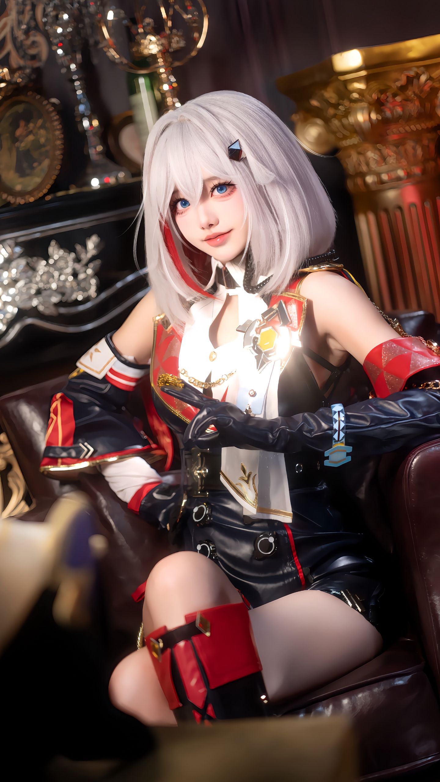 dy@绝世蘑菇,cos壁纸,cosplay,手机高清壁纸,美女壁纸  第5张