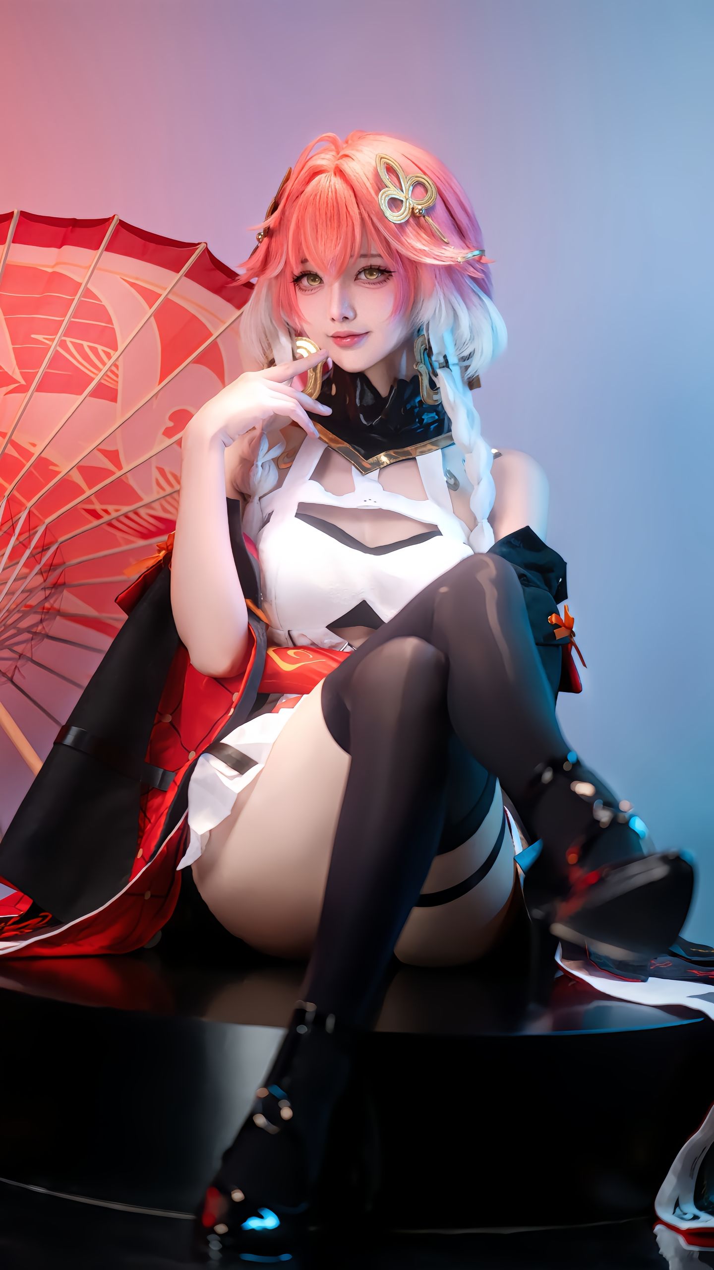 dy@绝世蘑菇,cos壁纸,cosplay,手机高清壁纸,美女壁纸,每日更新美图  第3张