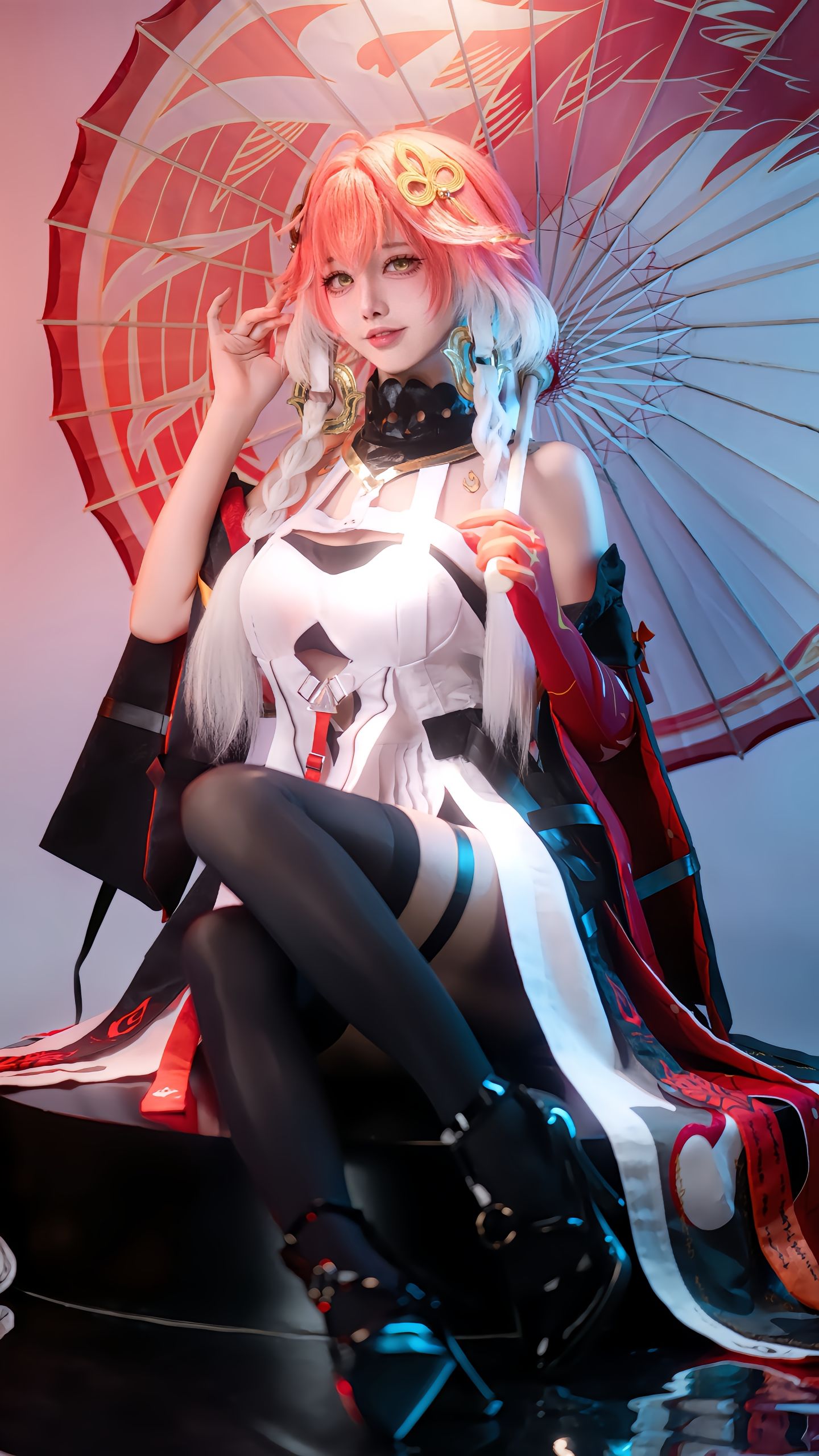 dy@绝世蘑菇,cos壁纸,cosplay,手机高清壁纸,美女壁纸,每日更新美图  第2张