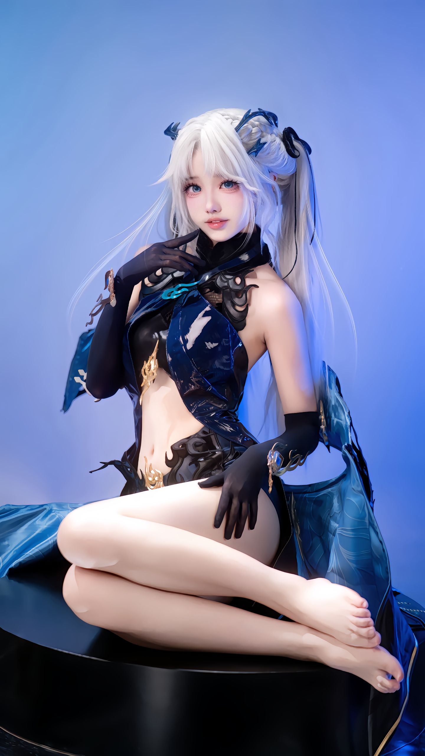 dy@绝世蘑菇,cos壁纸,cosplay,手机高清壁纸,美女壁纸,每日更新美图  第3张