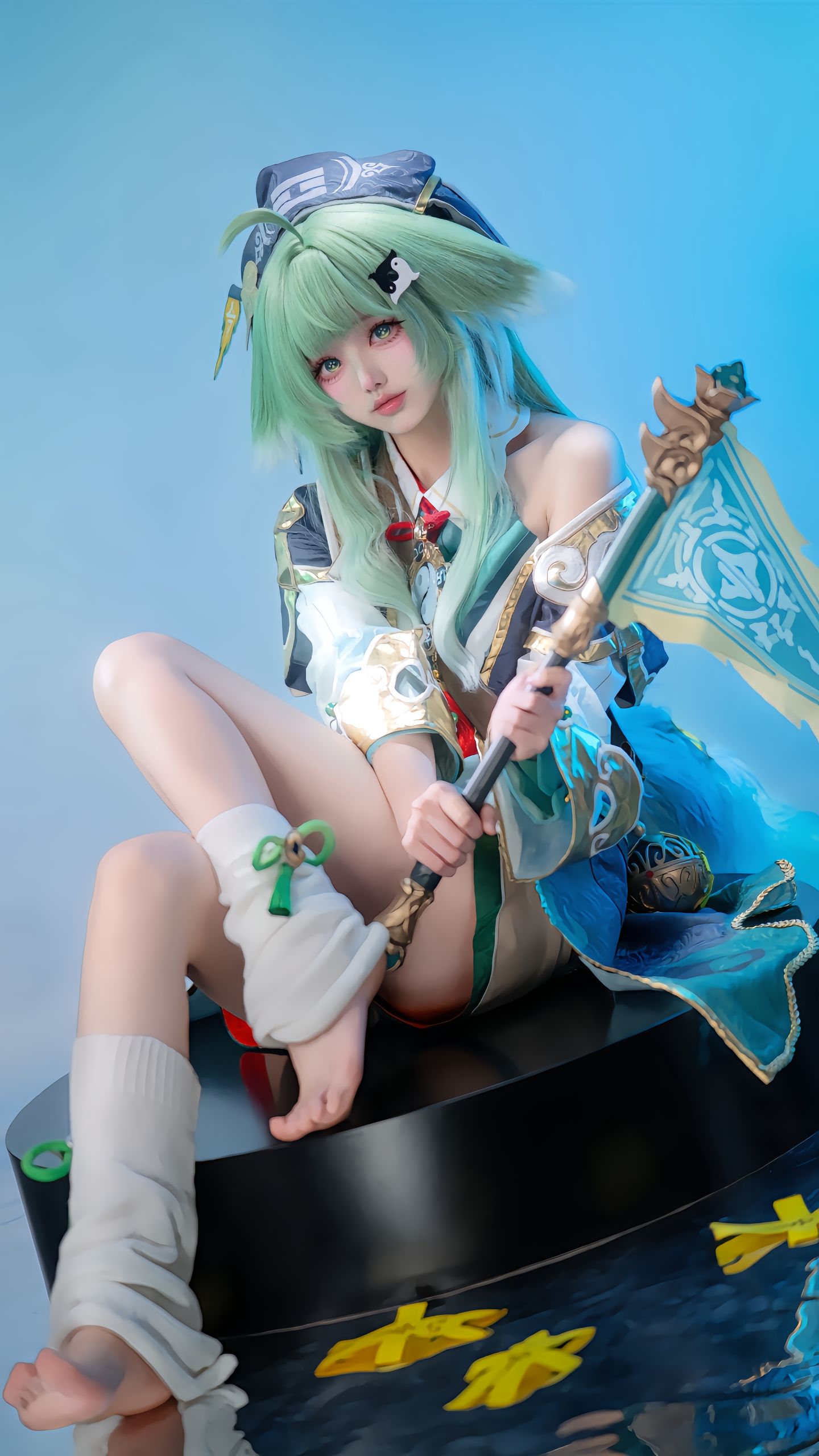 dy@绝世蘑菇,cos壁纸,cosplay,手机高清壁纸,美女壁纸  第3张