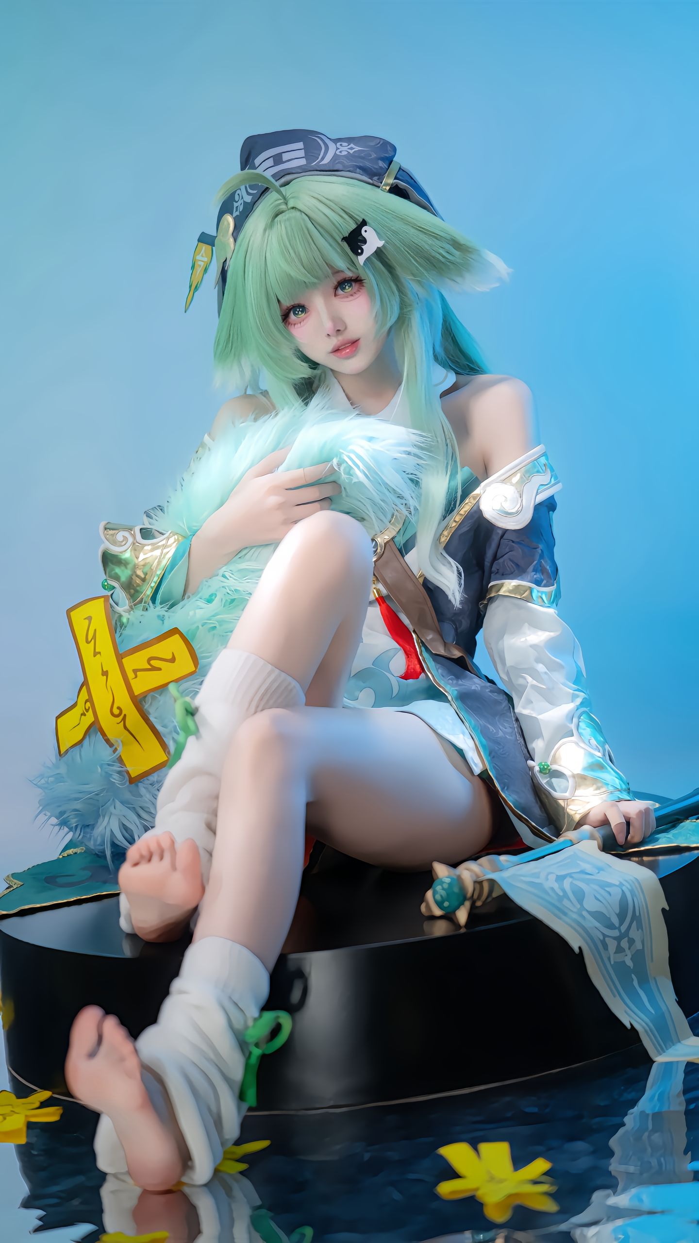 dy@绝世蘑菇,cos壁纸,cosplay,手机高清壁纸,美女壁纸  第2张