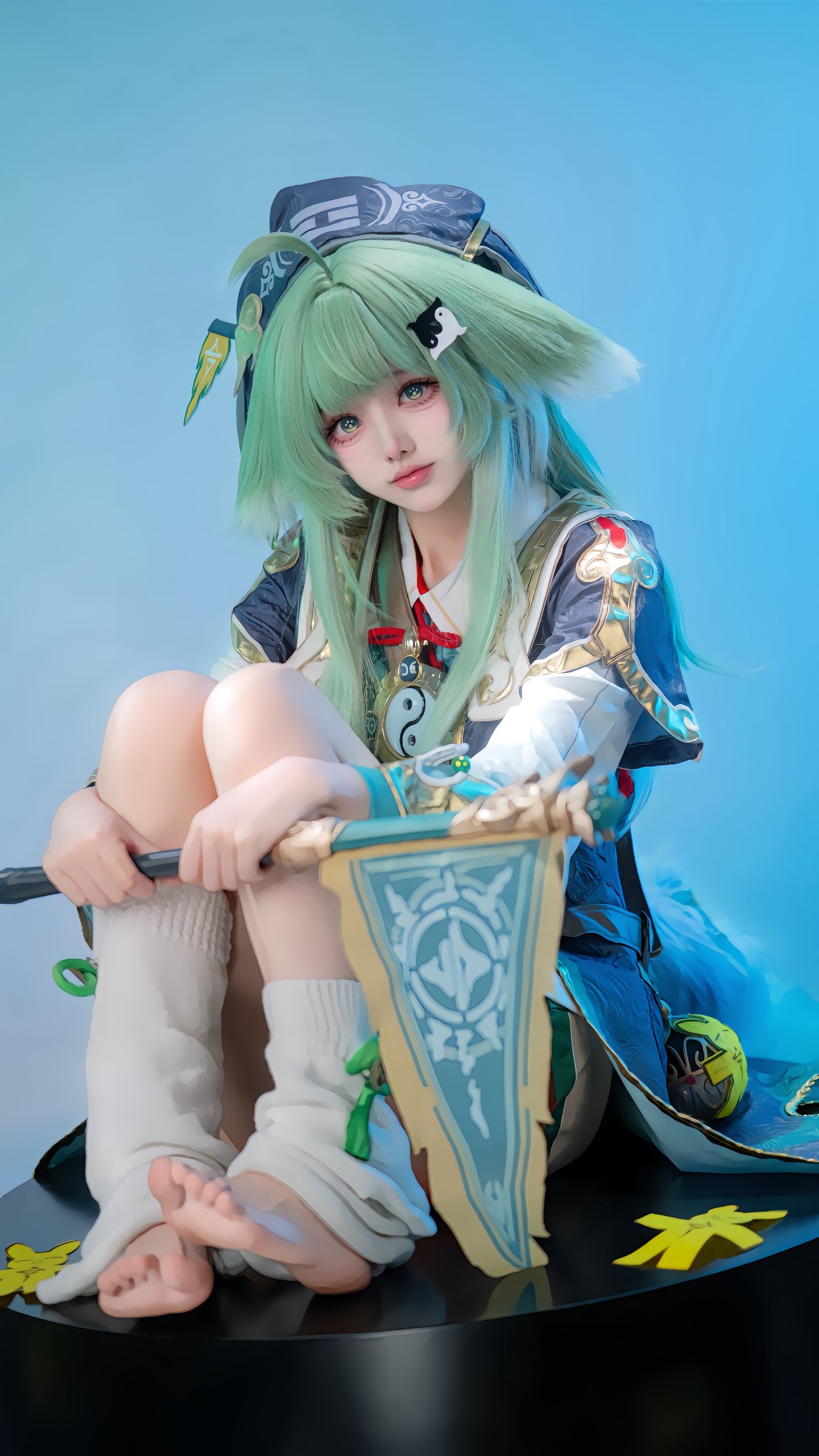 dy@绝世蘑菇,cos壁纸,cosplay,手机高清壁纸,美女壁纸  第1张
