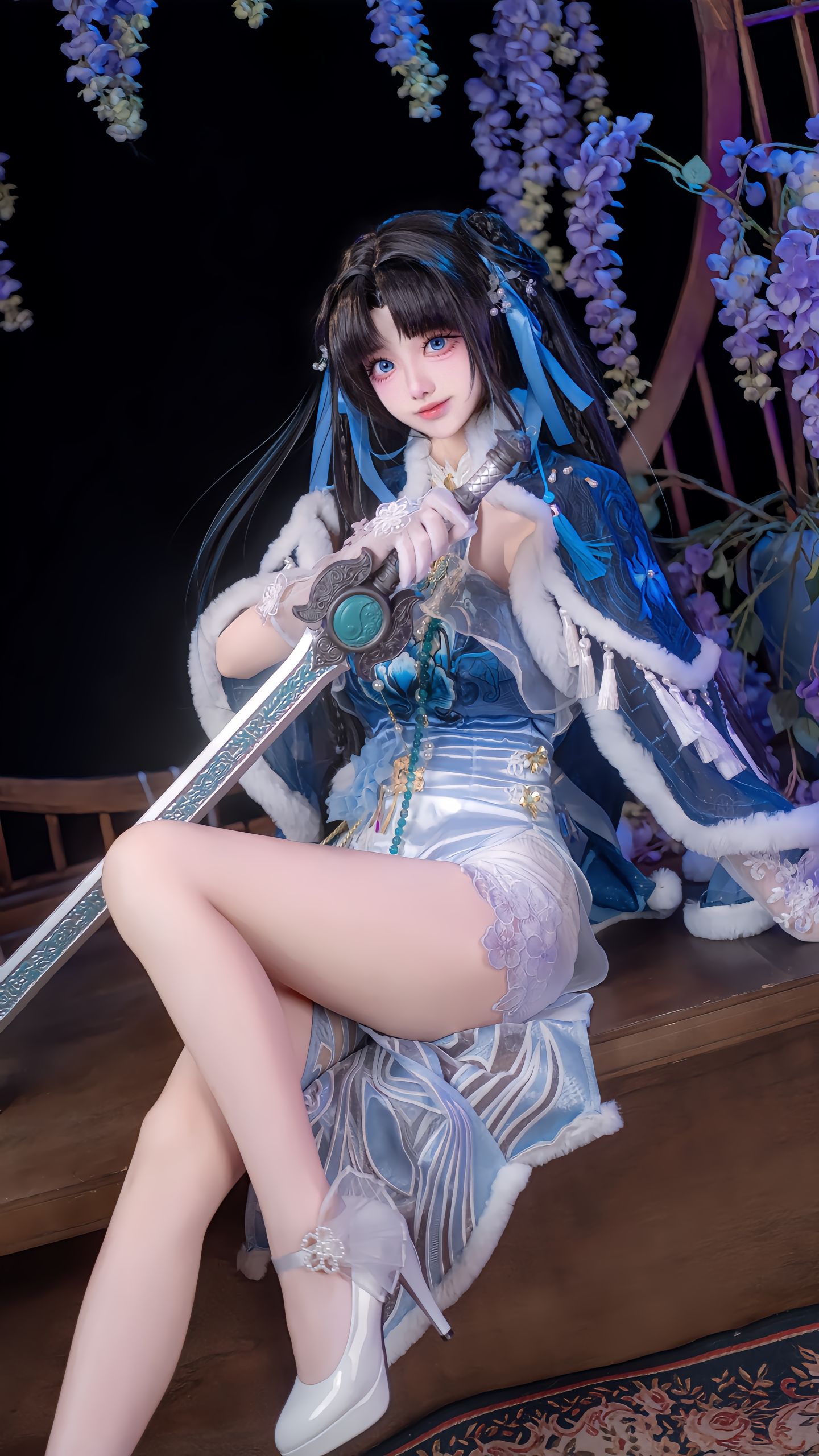 dy@绝世蘑菇,cos壁纸,cosplay,手机高清壁纸,美女壁纸  第3张