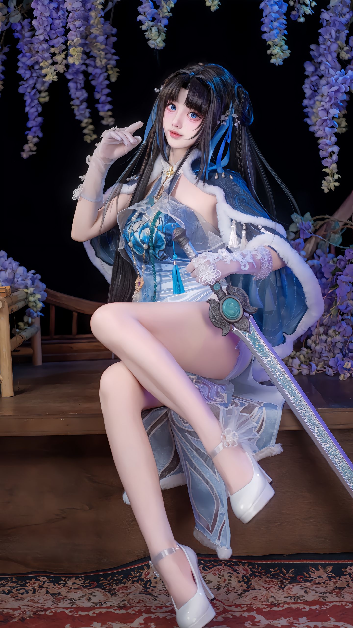 dy@绝世蘑菇,cos壁纸,cosplay,手机高清壁纸,美女壁纸  第2张