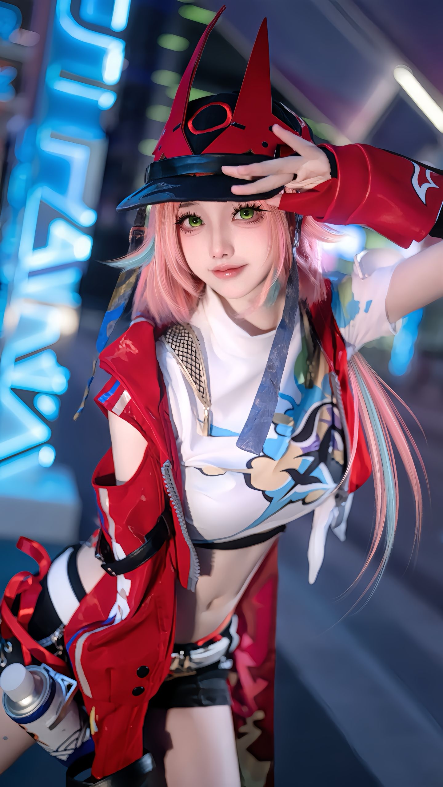 dy@绝世蘑菇,cos壁纸,cosplay,手机高清壁纸,美女壁纸  第3张