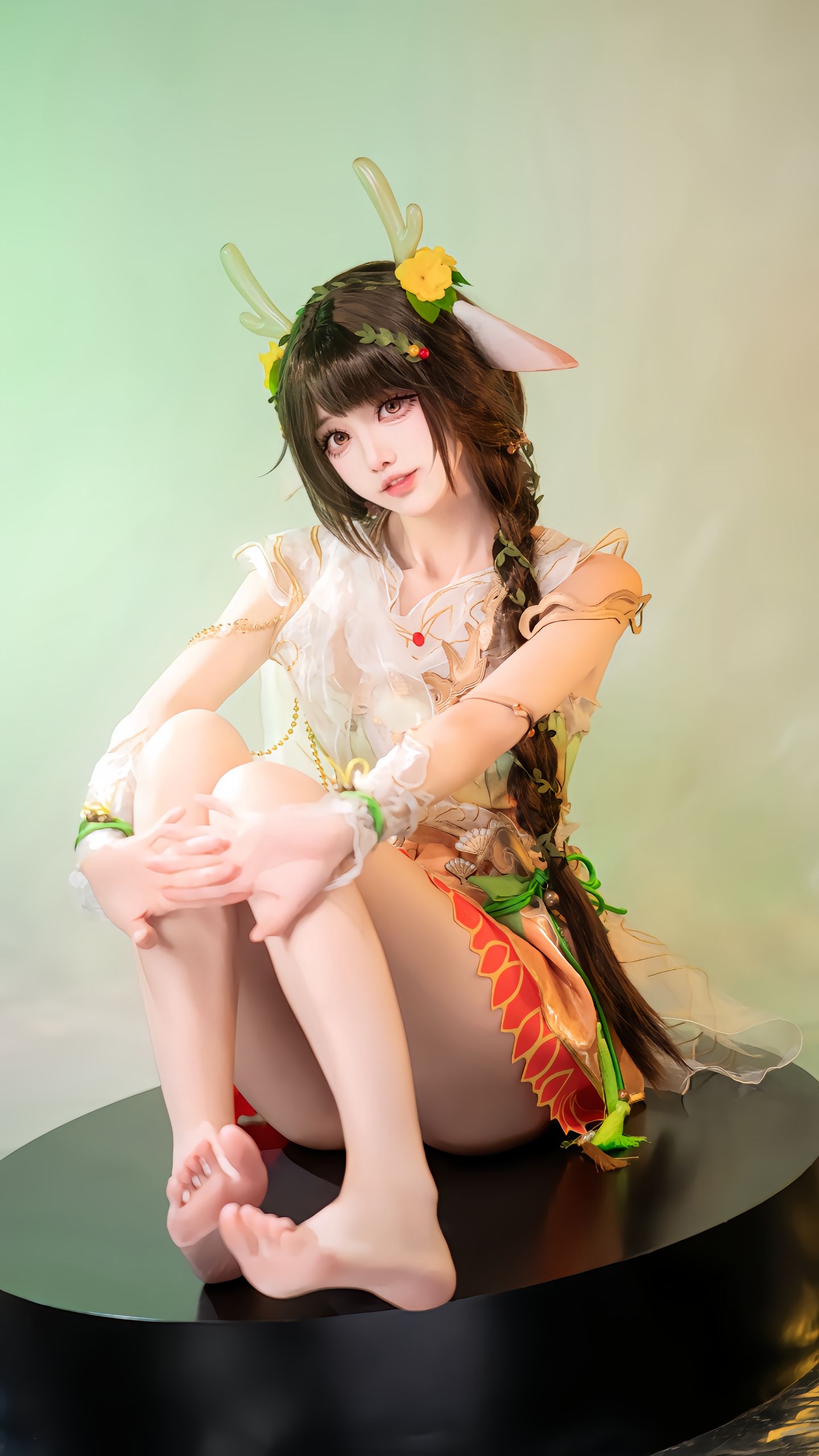 dy@绝世蘑菇,cos壁纸,cosplay,手机高清壁纸,美女壁纸  第3张