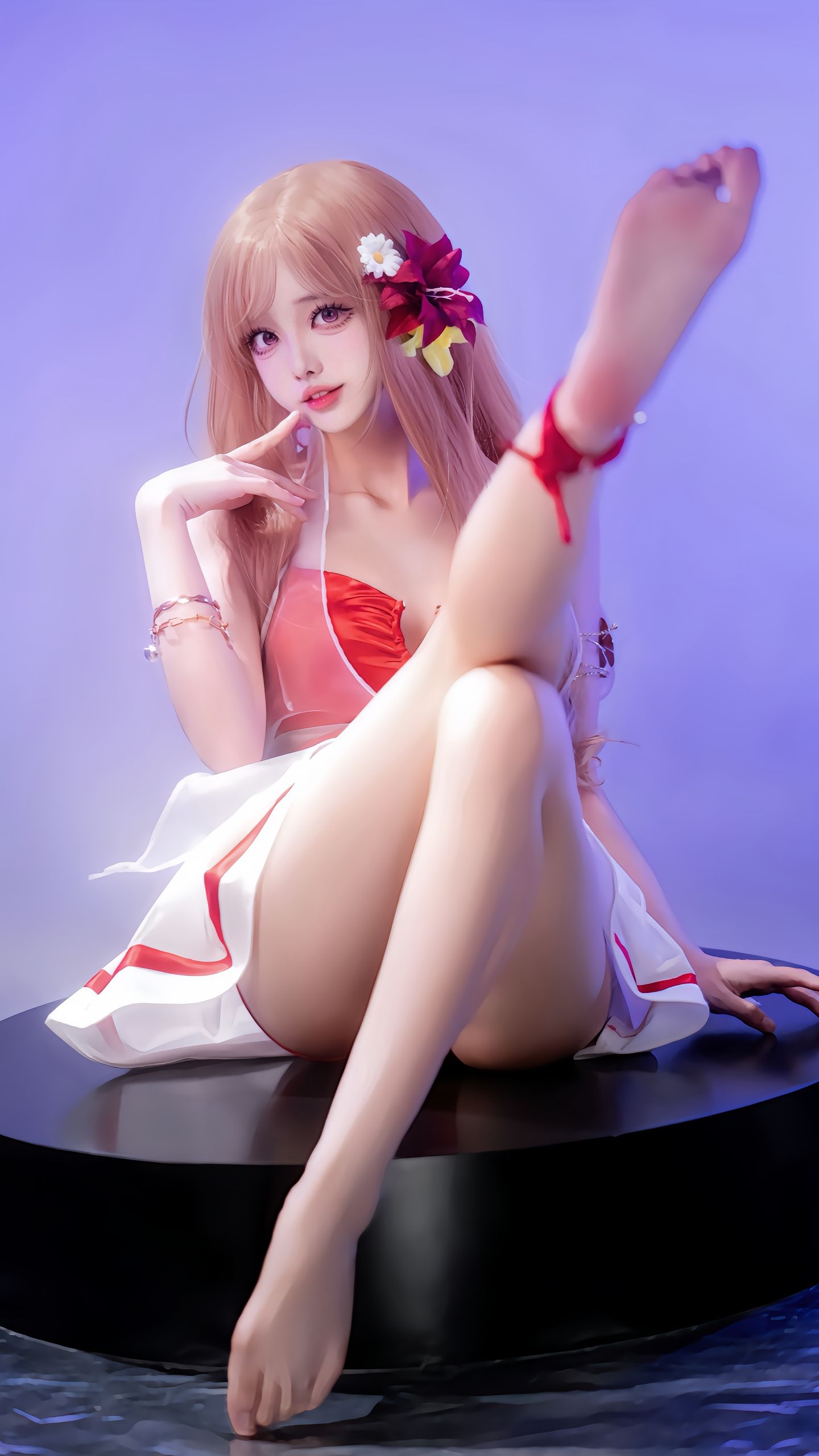 dy@绝世蘑菇,cos壁纸,cosplay,手机高清壁纸,美女壁纸,每日更新美图  第3张