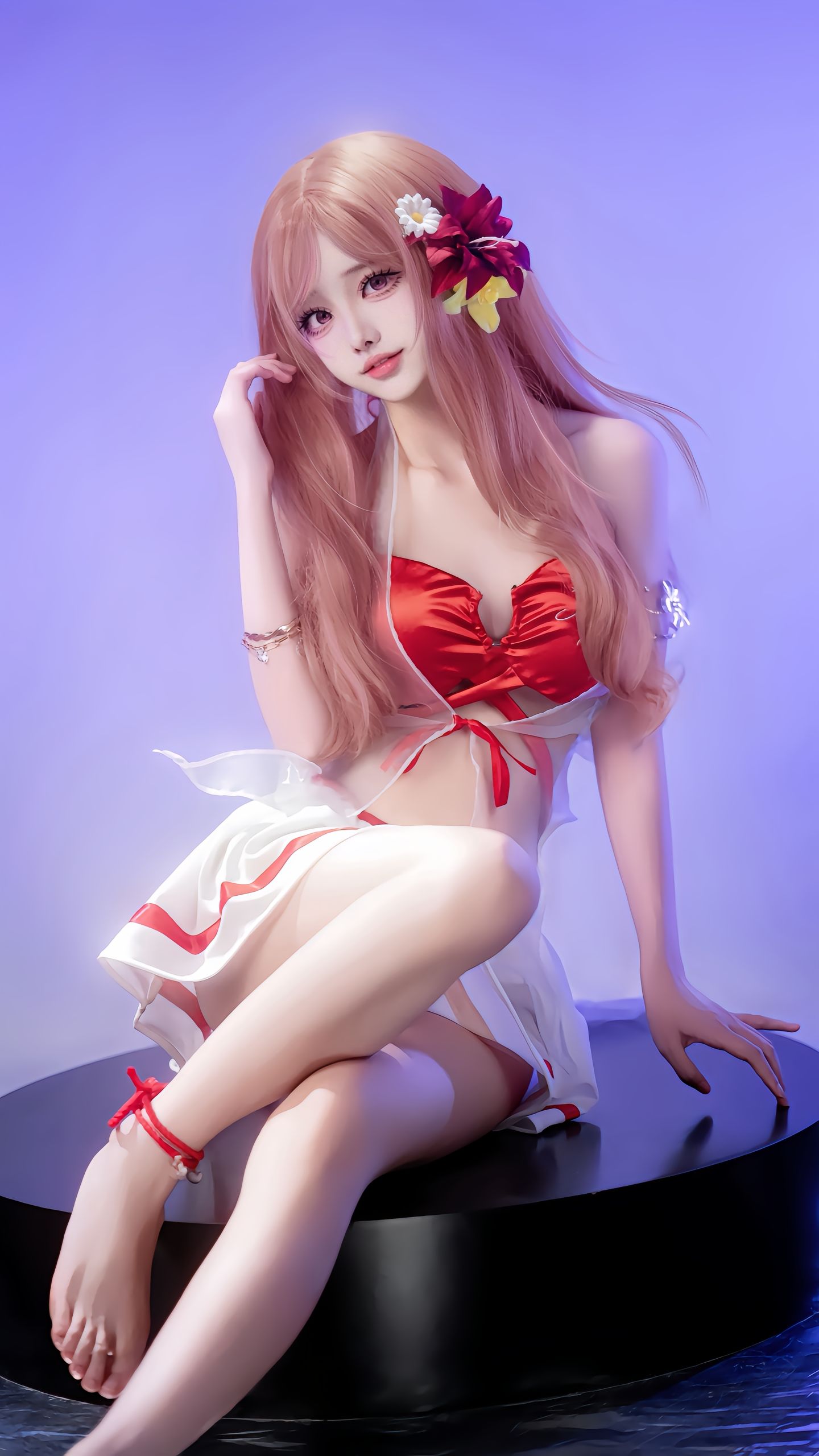 dy@绝世蘑菇,cos壁纸,cosplay,手机高清壁纸,美女壁纸,每日更新美图  第2张