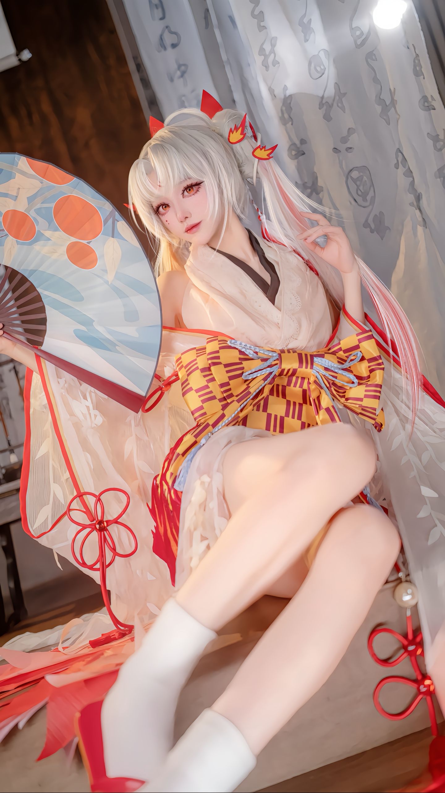dy@绝世蘑菇,cos壁纸,cosplay,手机高清壁纸,美女壁纸,每日更新美图  第1张