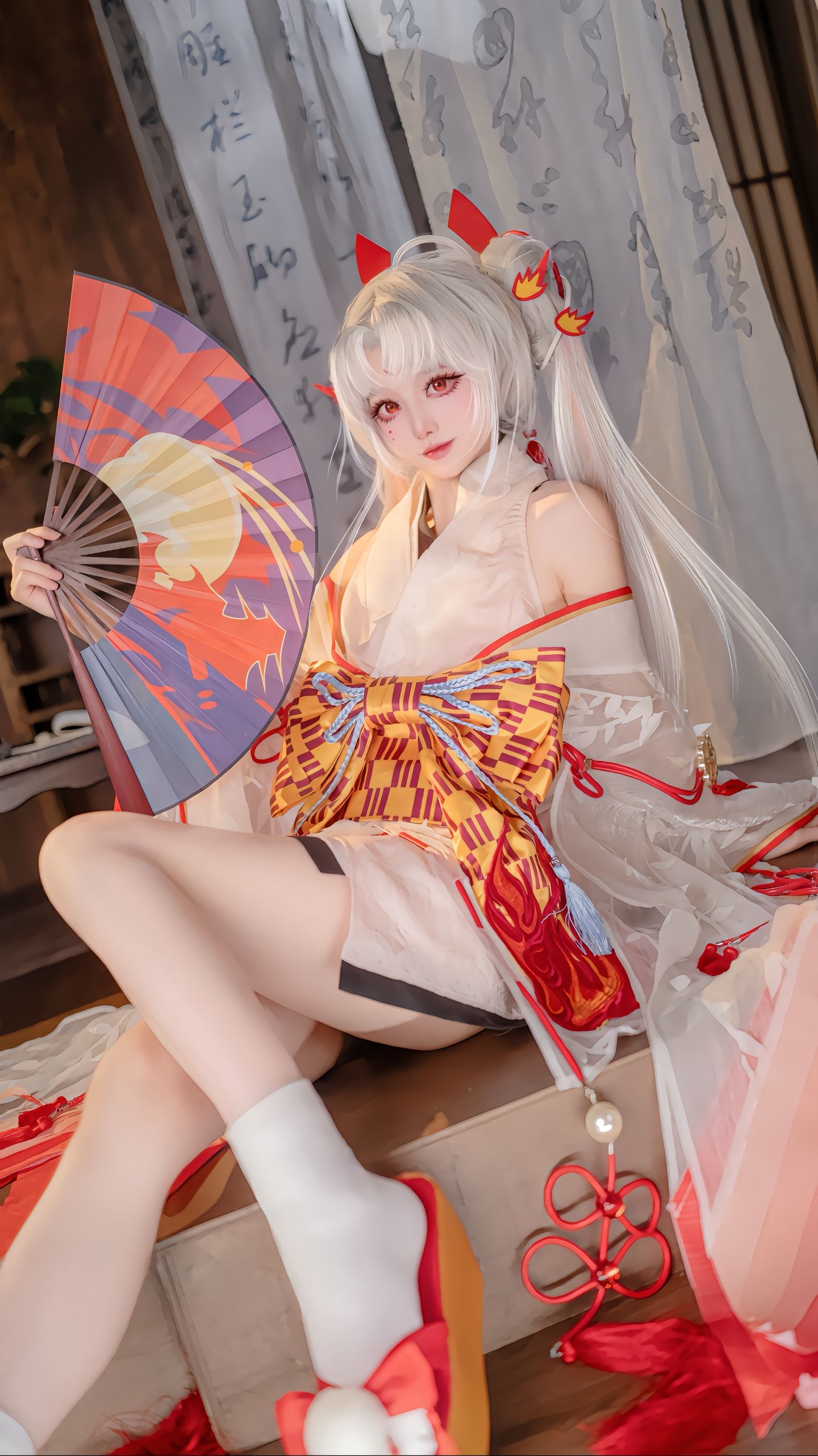 dy@绝世蘑菇,cos壁纸,cosplay,手机高清壁纸,美女壁纸,每日更新美图  第2张
