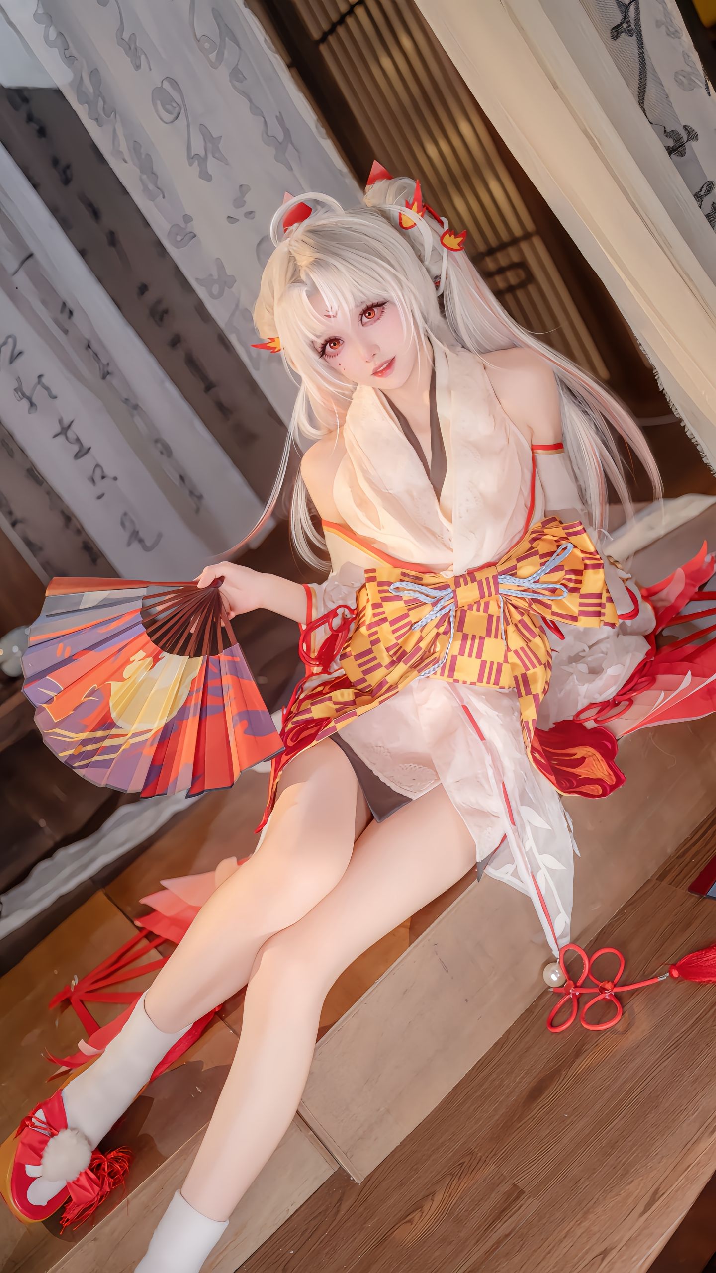 dy@绝世蘑菇,cos壁纸,cosplay,手机高清壁纸,美女壁纸,每日更新美图  第3张
