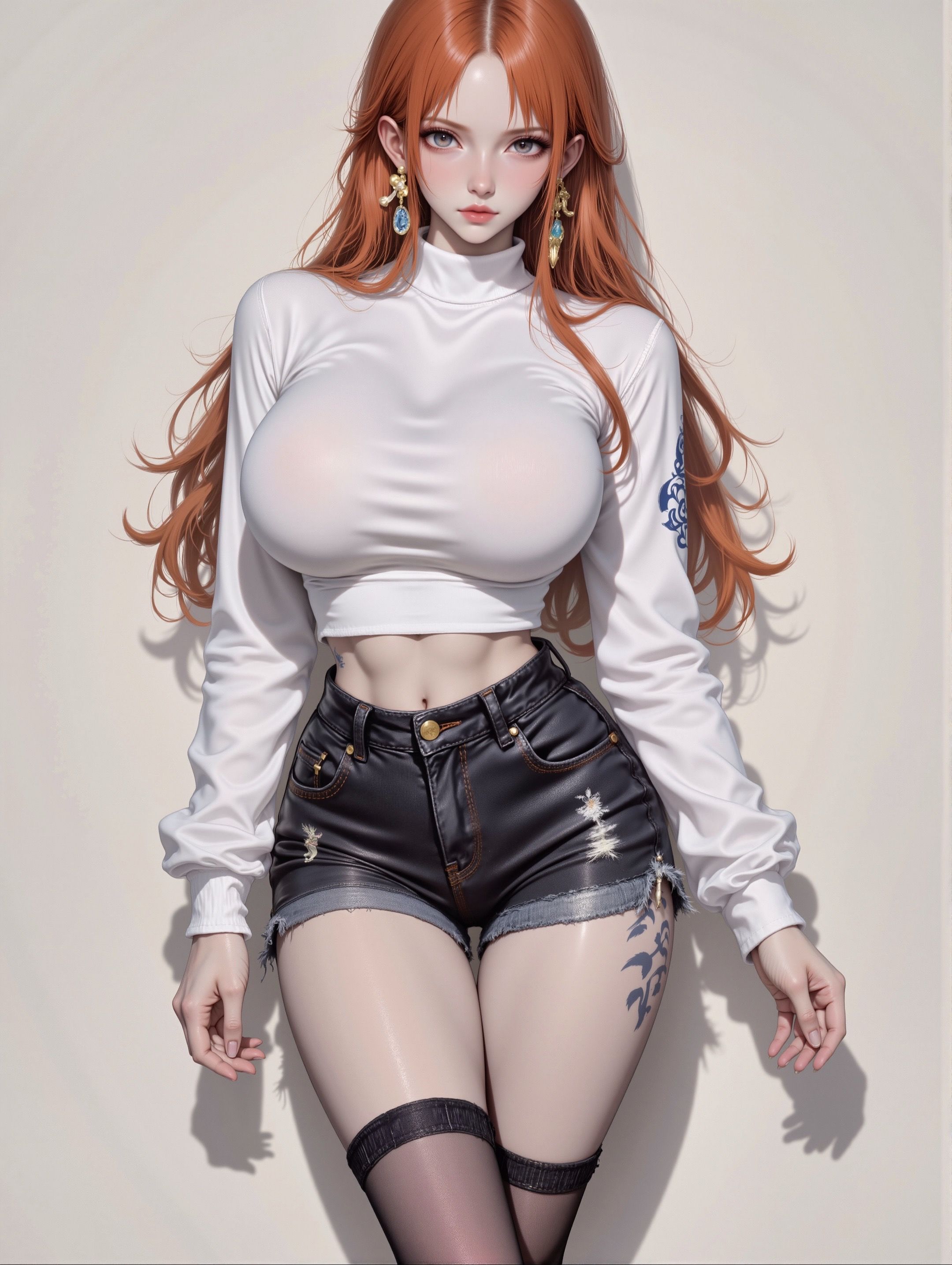 海贼女团 海贼王 #二次元 #完美身材 #动漫 #壁纸  第4张