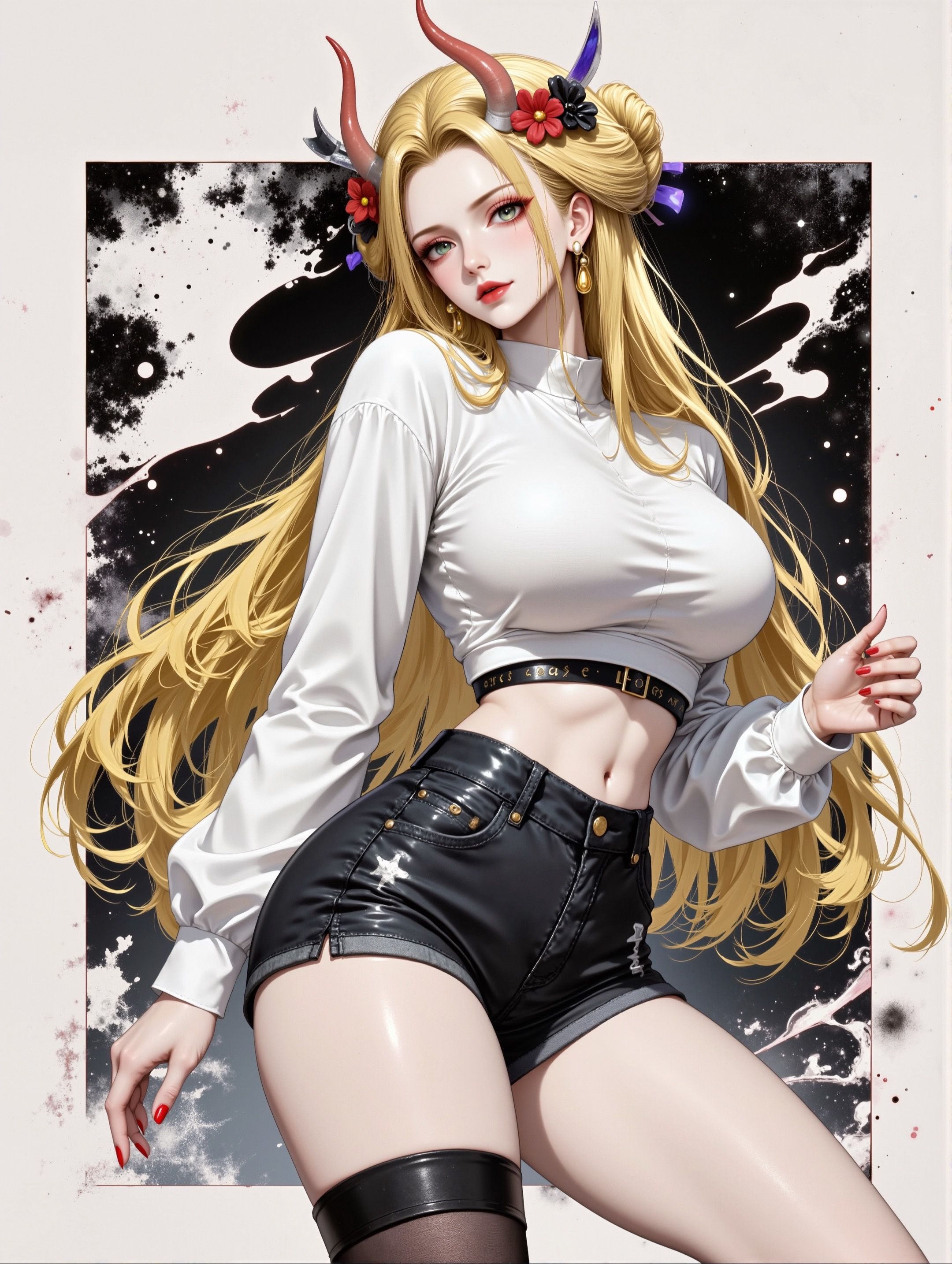 海贼女团 海贼王 #二次元 #完美身材 #动漫 #壁纸  第3张