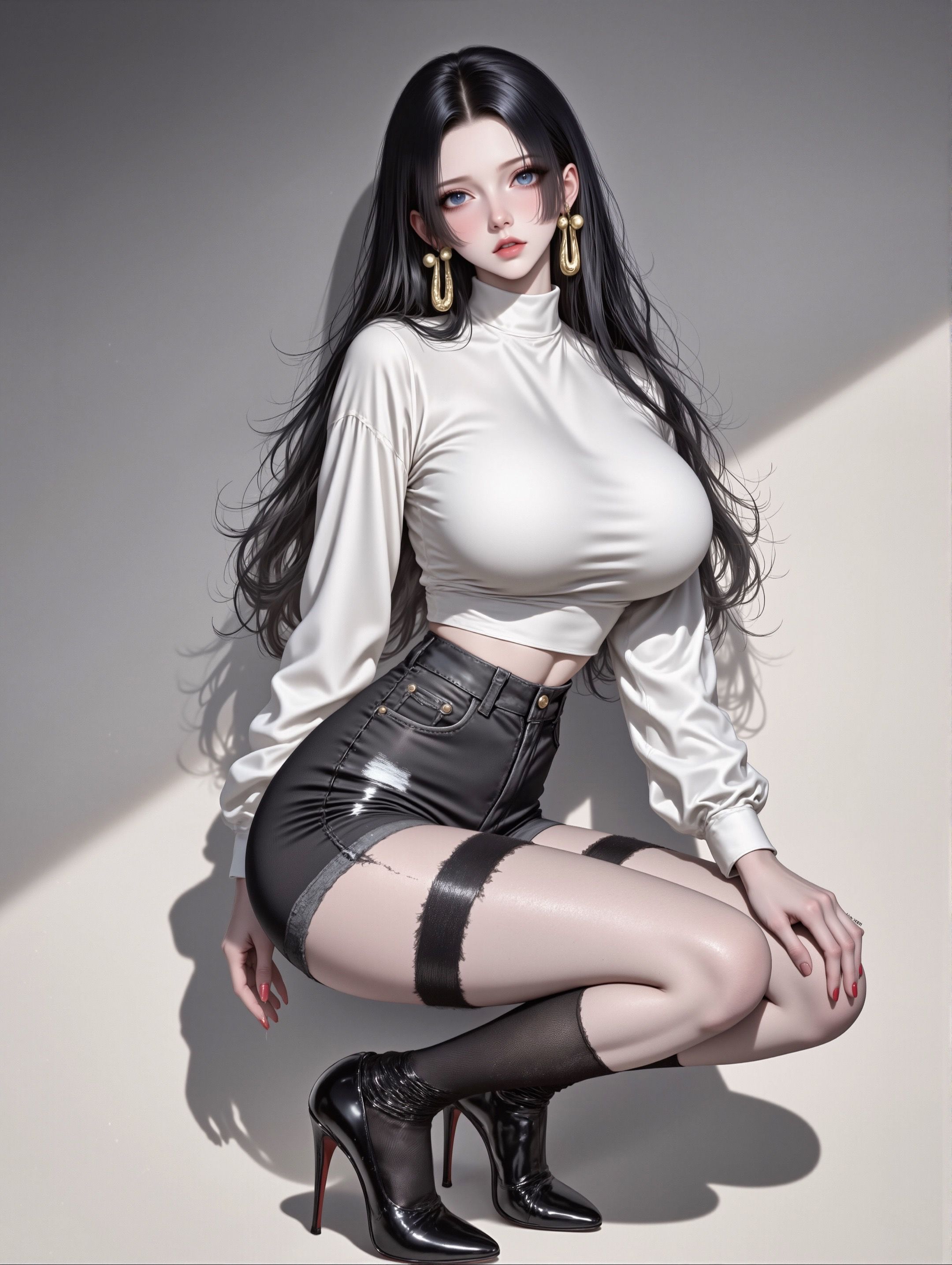 海贼女团 海贼王 #二次元 #完美身材 #动漫 #壁纸  第2张