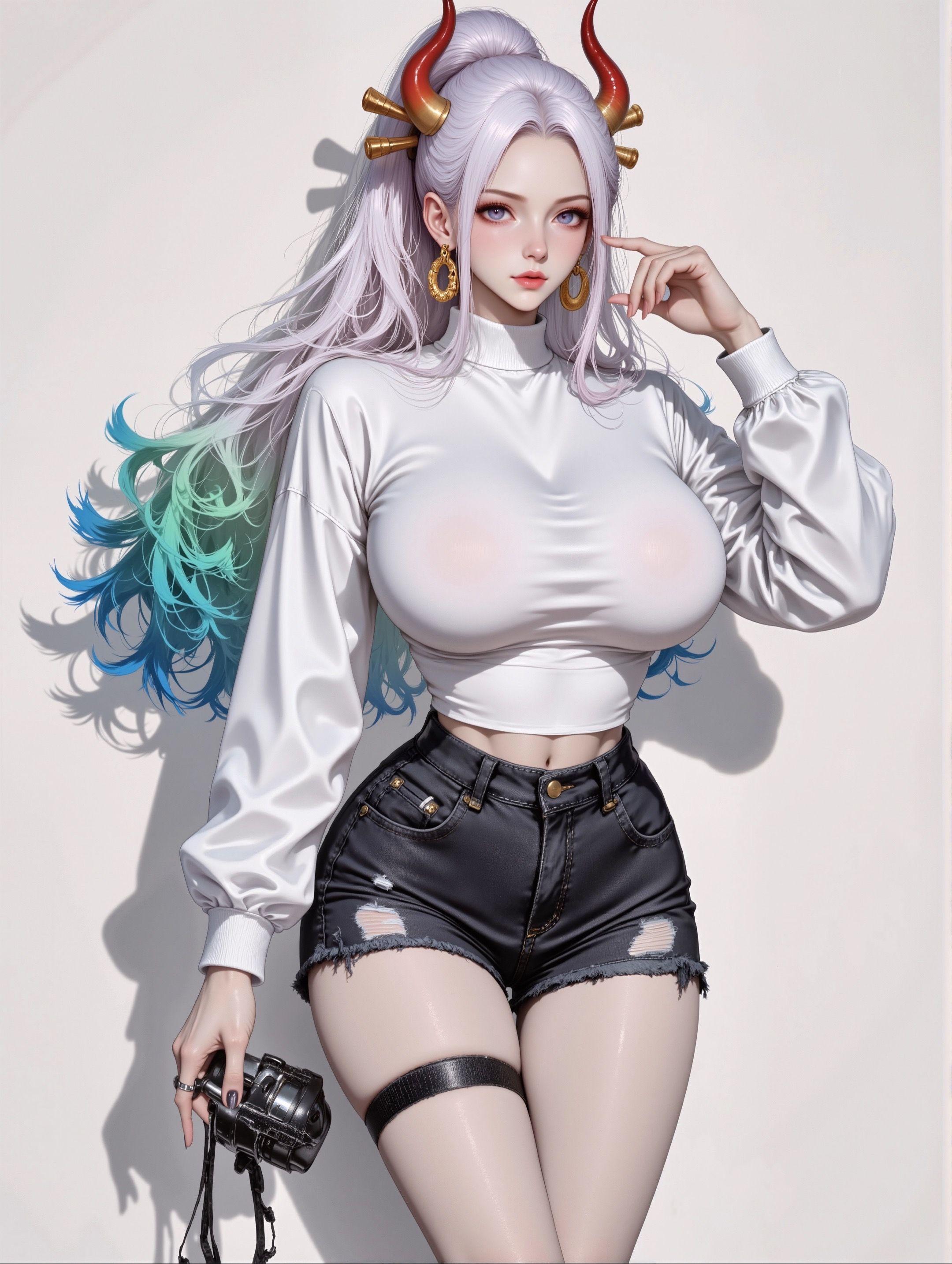 海贼女团 海贼王 #二次元 #完美身材 #动漫 #壁纸  第6张