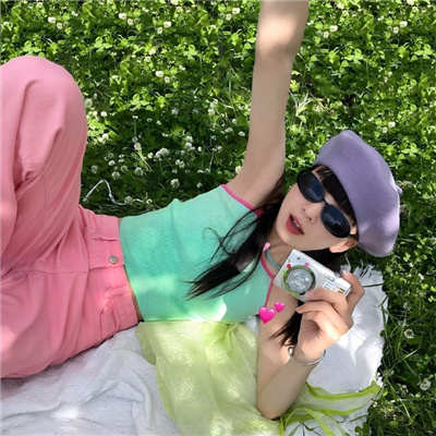 【2025潮流必备】清新有爱真人女头，一见倾心换新颜！  第5张