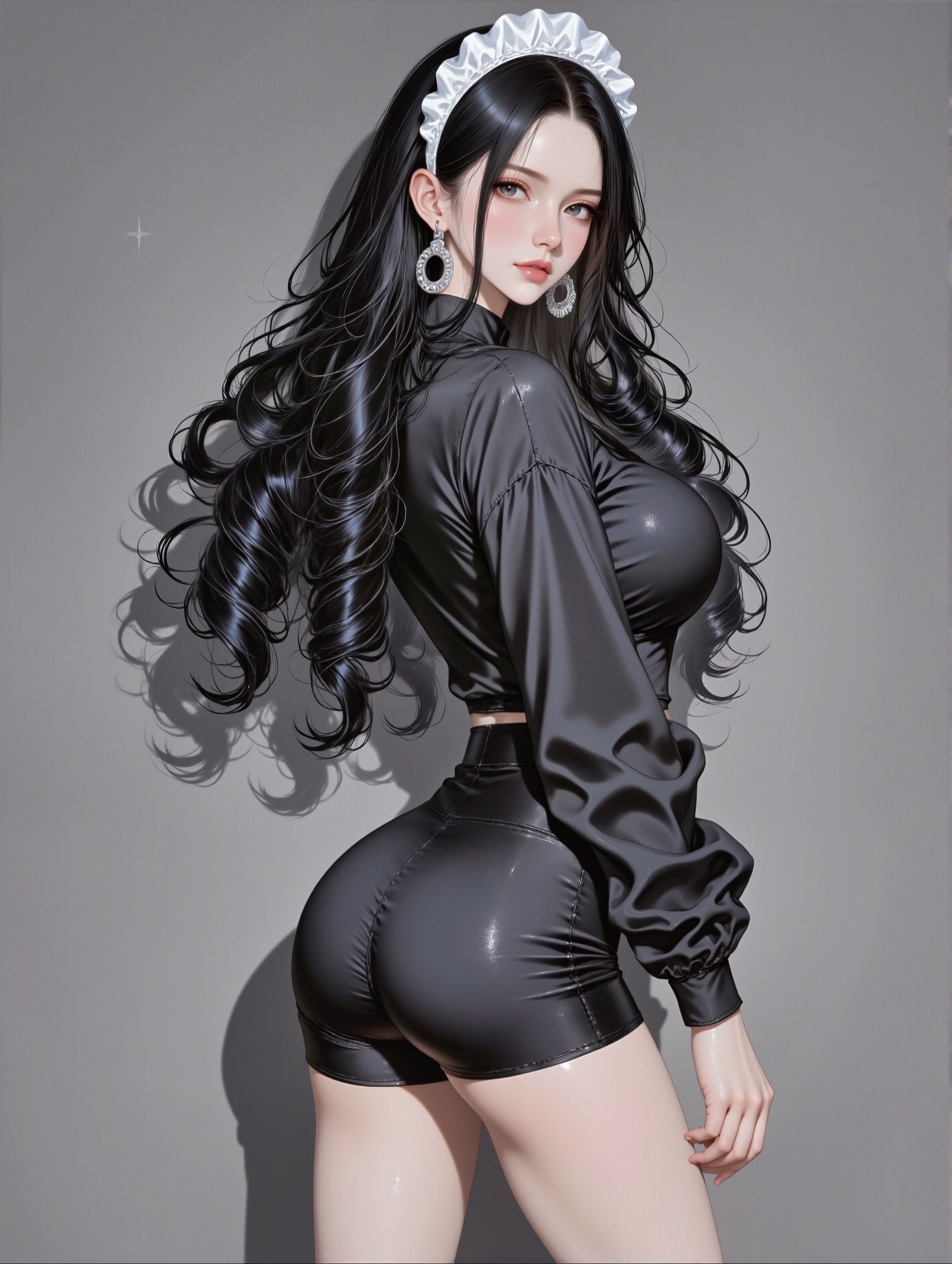 海贼女团 二次元 #动漫 #女帝 #海贼王 #完美身材  第3张