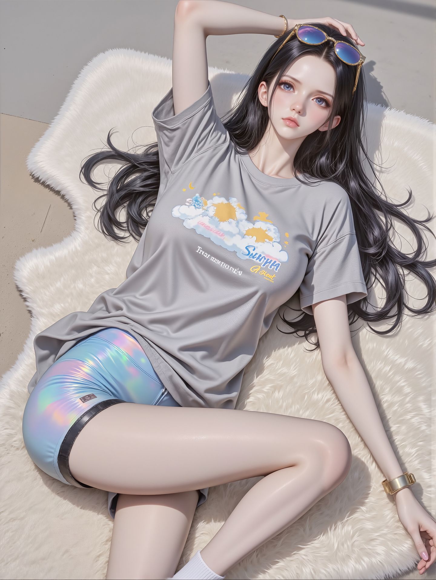 海贼女团居家写实风#二次元 #动漫 #海贼王 #女帝 #完美身材  第3张