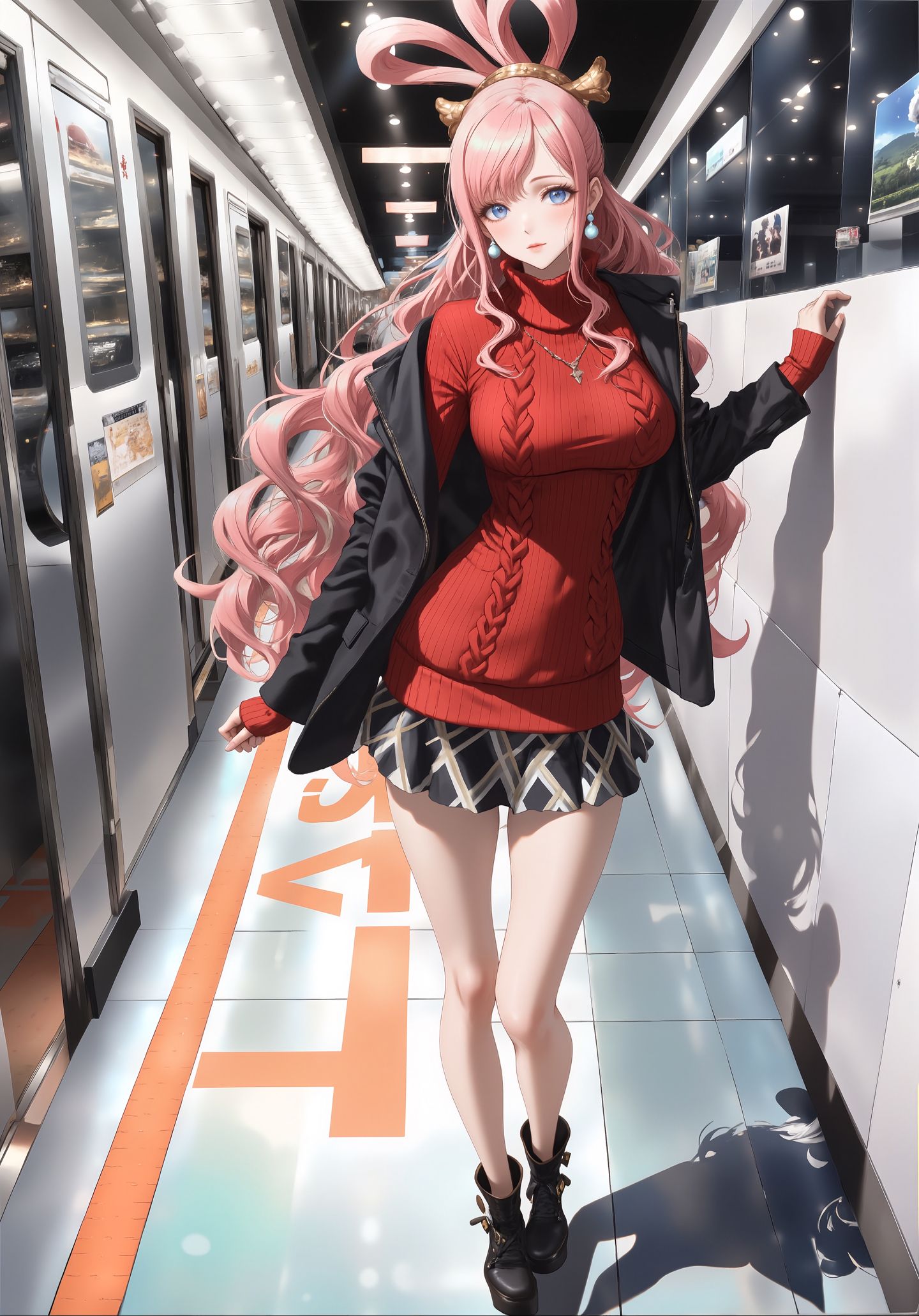 海贼系列-女团#二次元 #海贼王 #动漫 #动漫壁纸 #完美身材  第2张