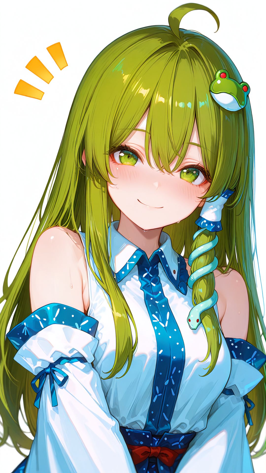 #动漫少女 #早苗 #壁纸 #动漫  第1张