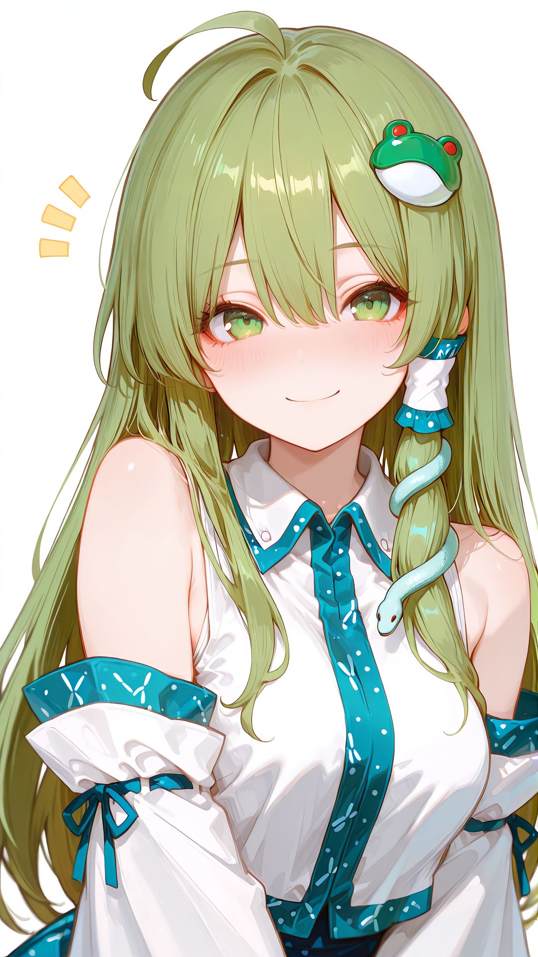 #动漫少女 #早苗 #壁纸 #动漫  第4张