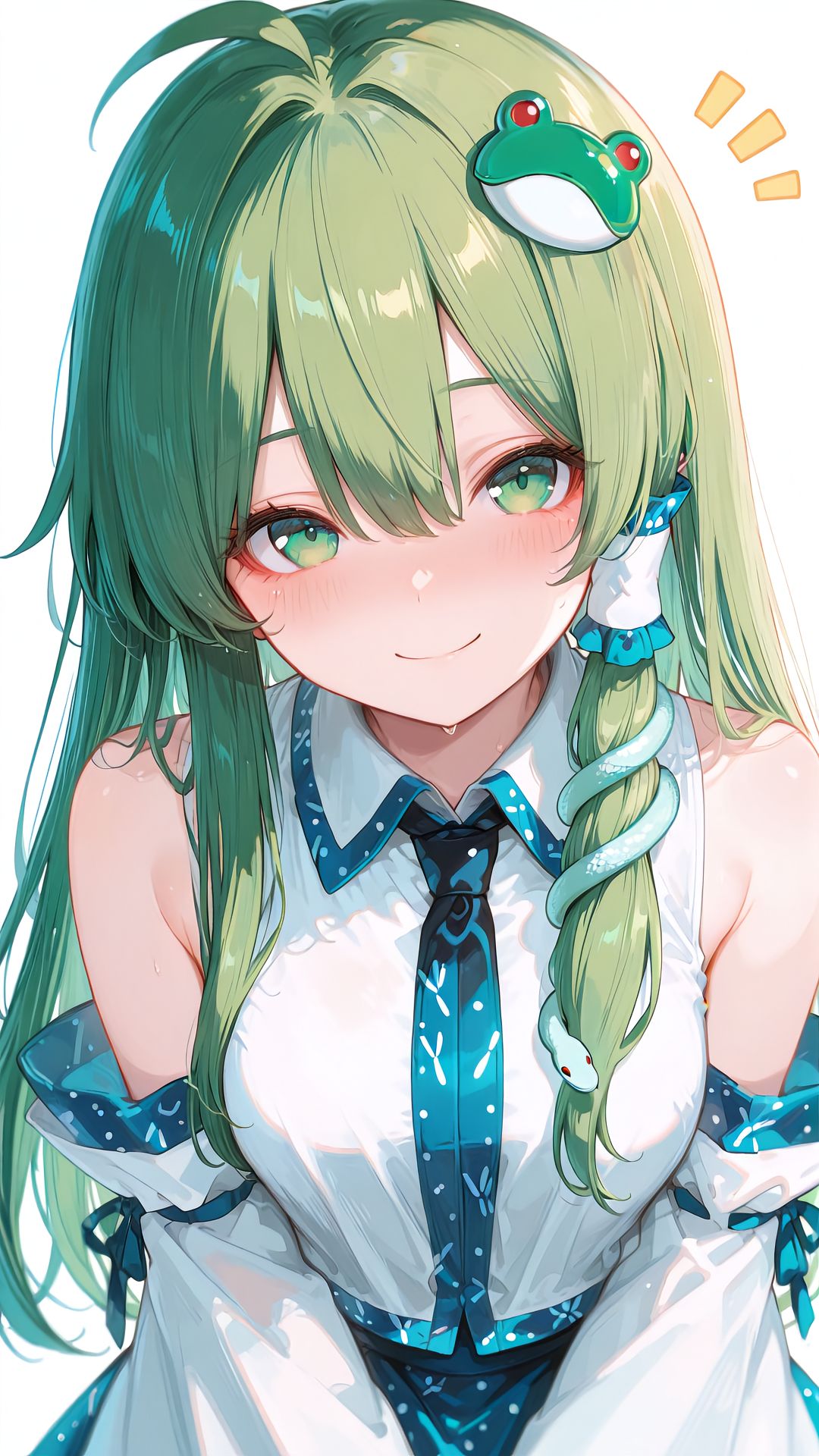 #动漫少女 #早苗 #壁纸 #动漫  第2张