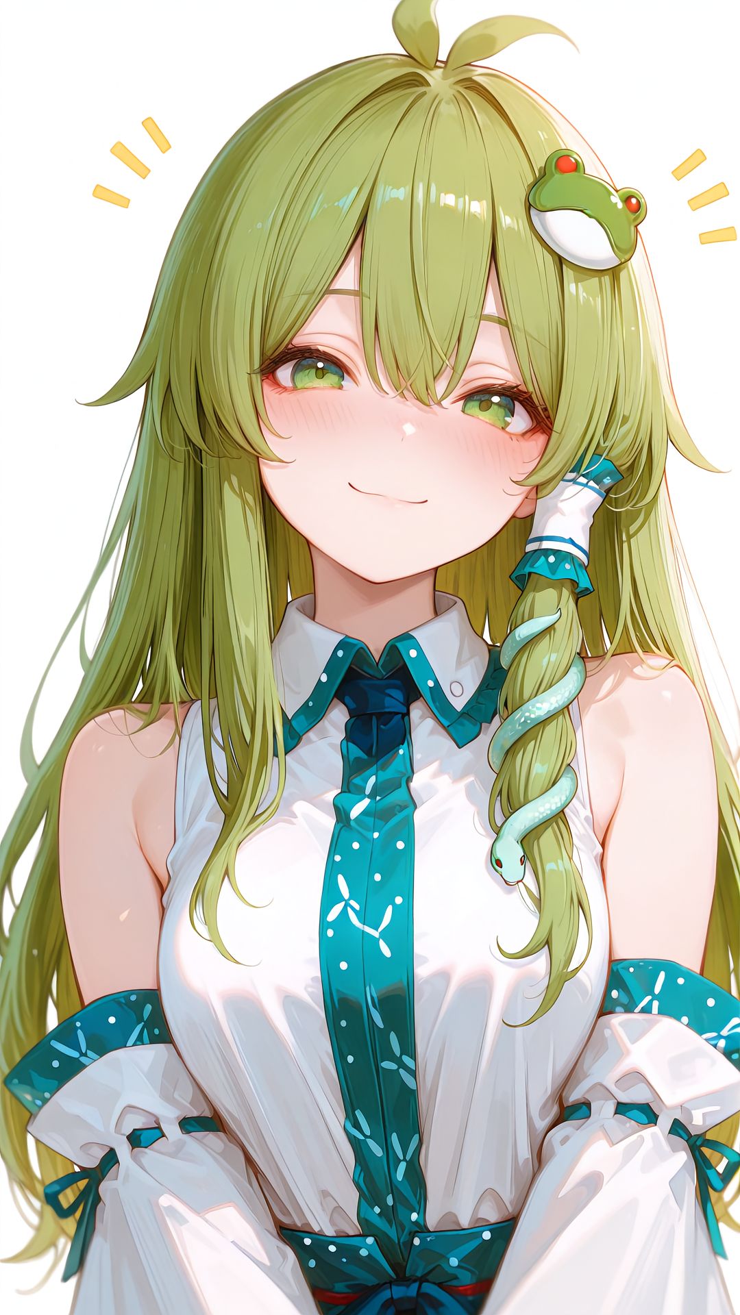 #动漫少女 #早苗 #壁纸 #动漫  第3张